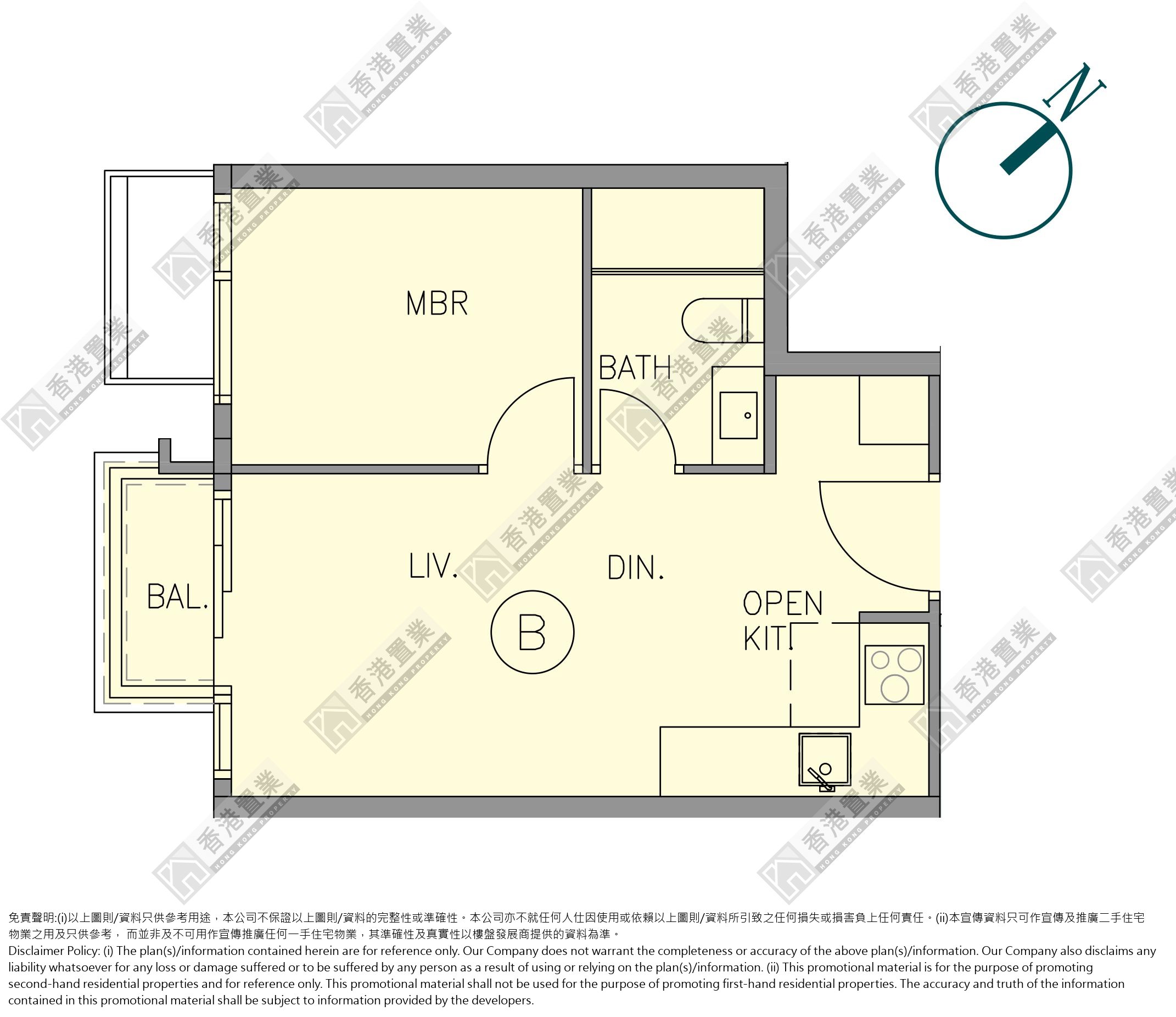 1 Bedroom