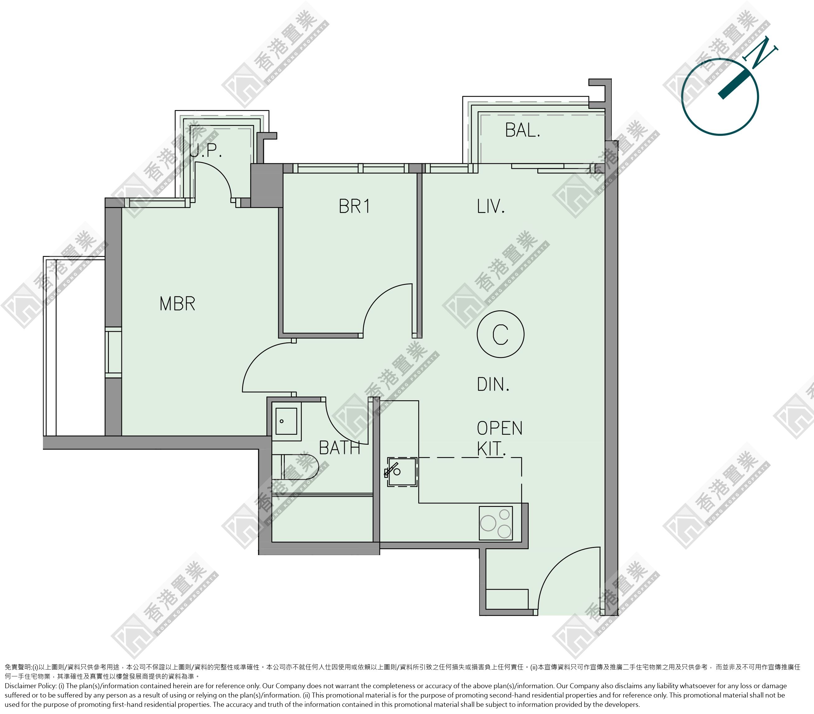 2 Bedrooms