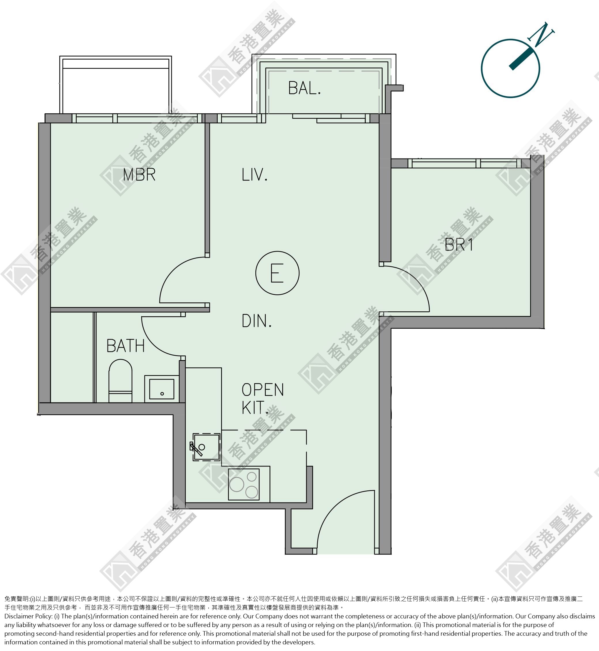 2 Bedrooms