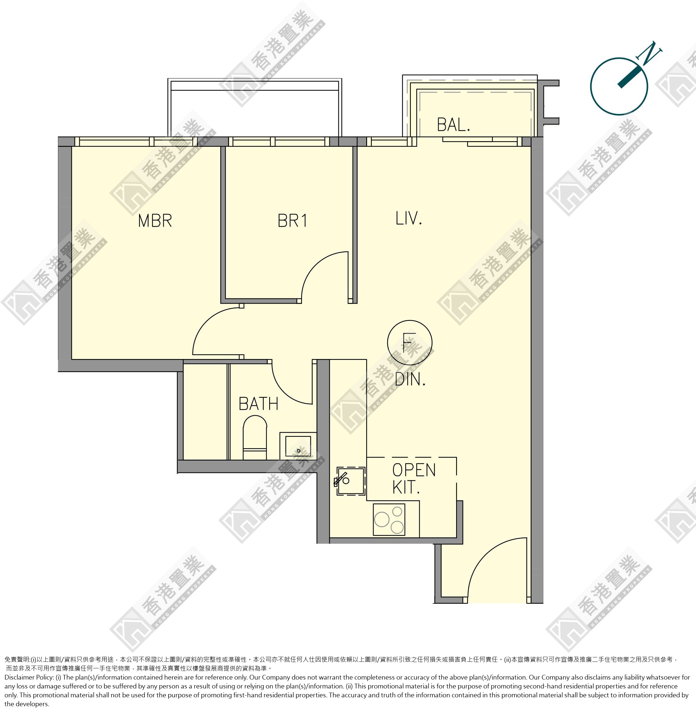 2 Bedrooms