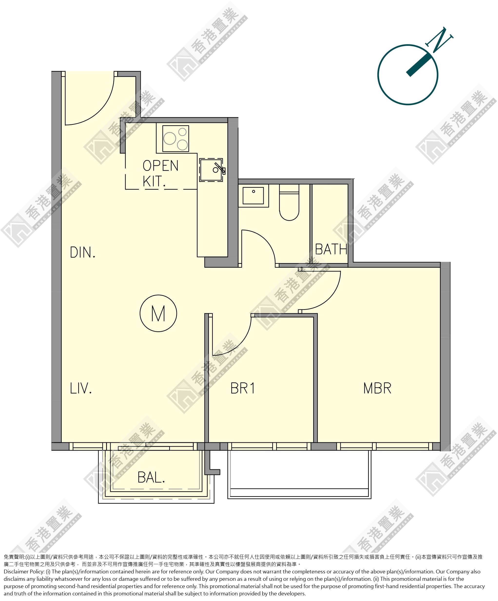 2 Bedrooms