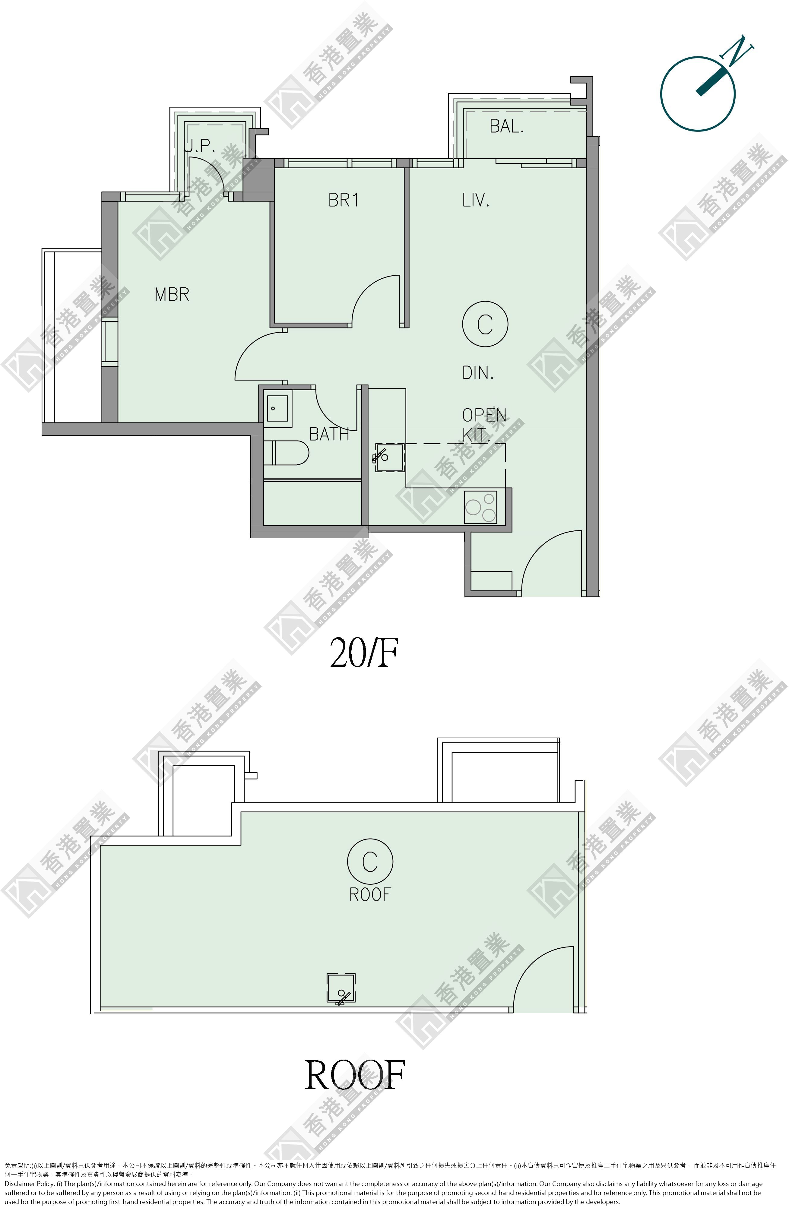 2 Bedrooms