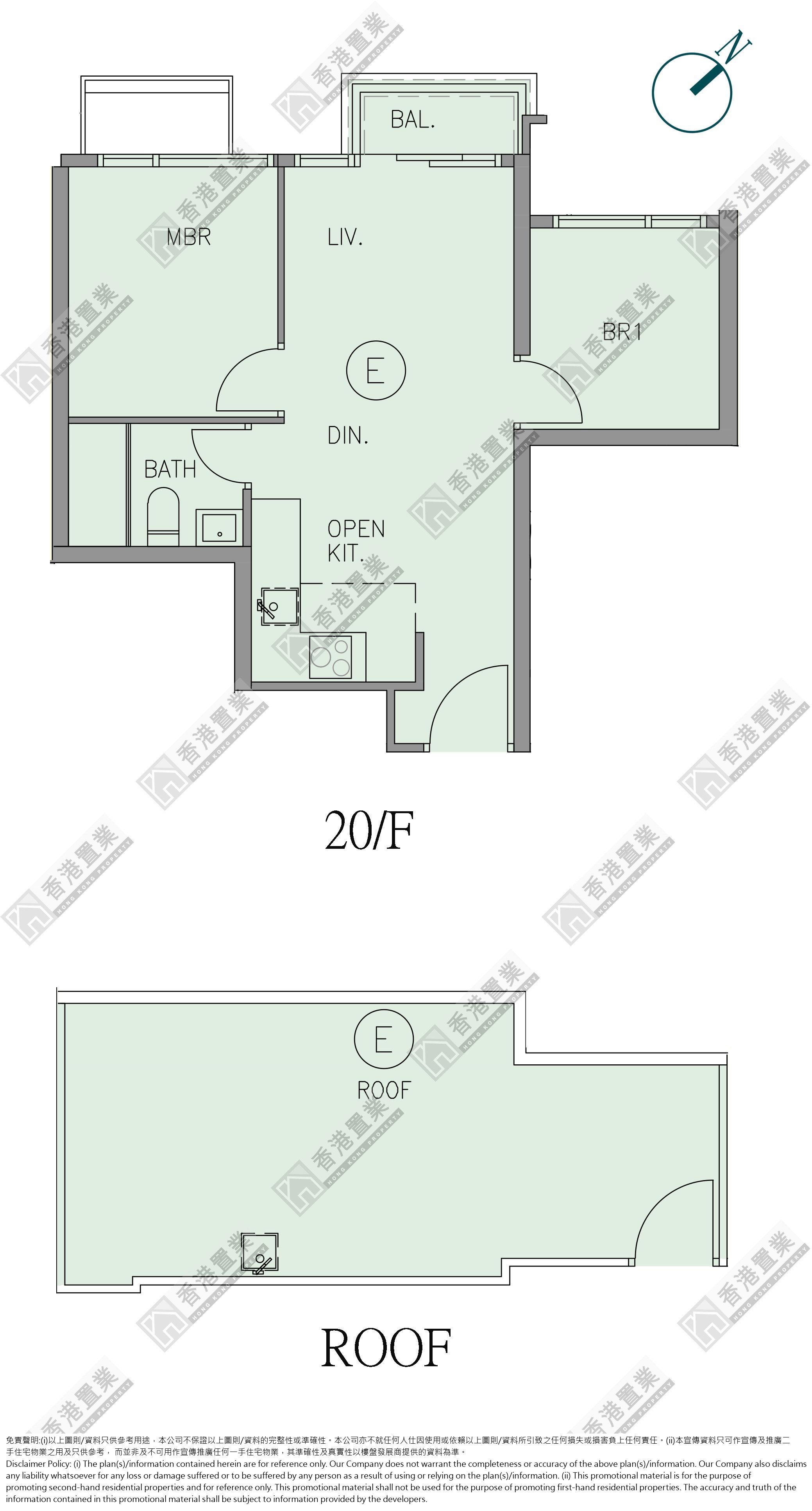2 Bedrooms