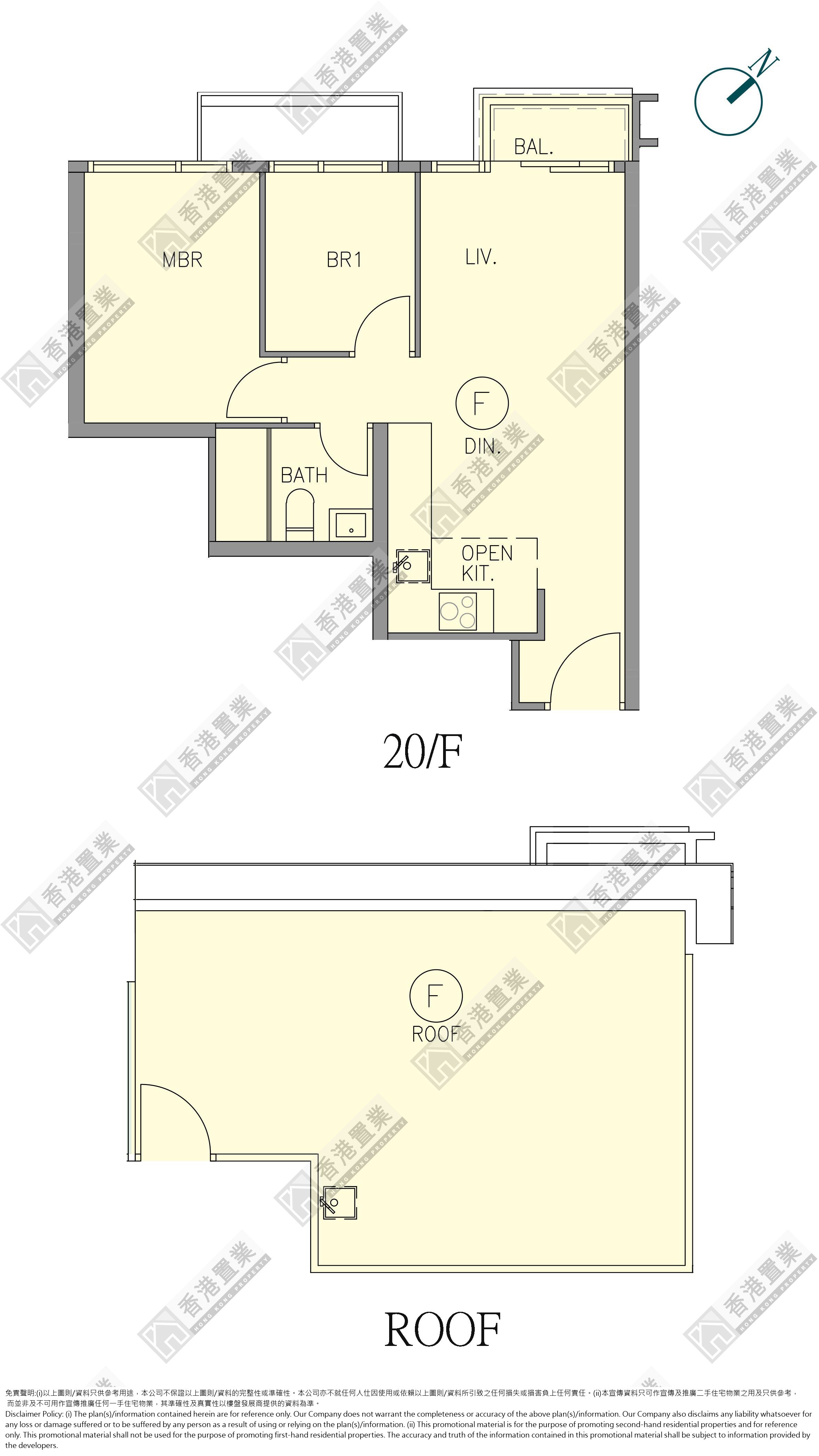 2 Bedrooms