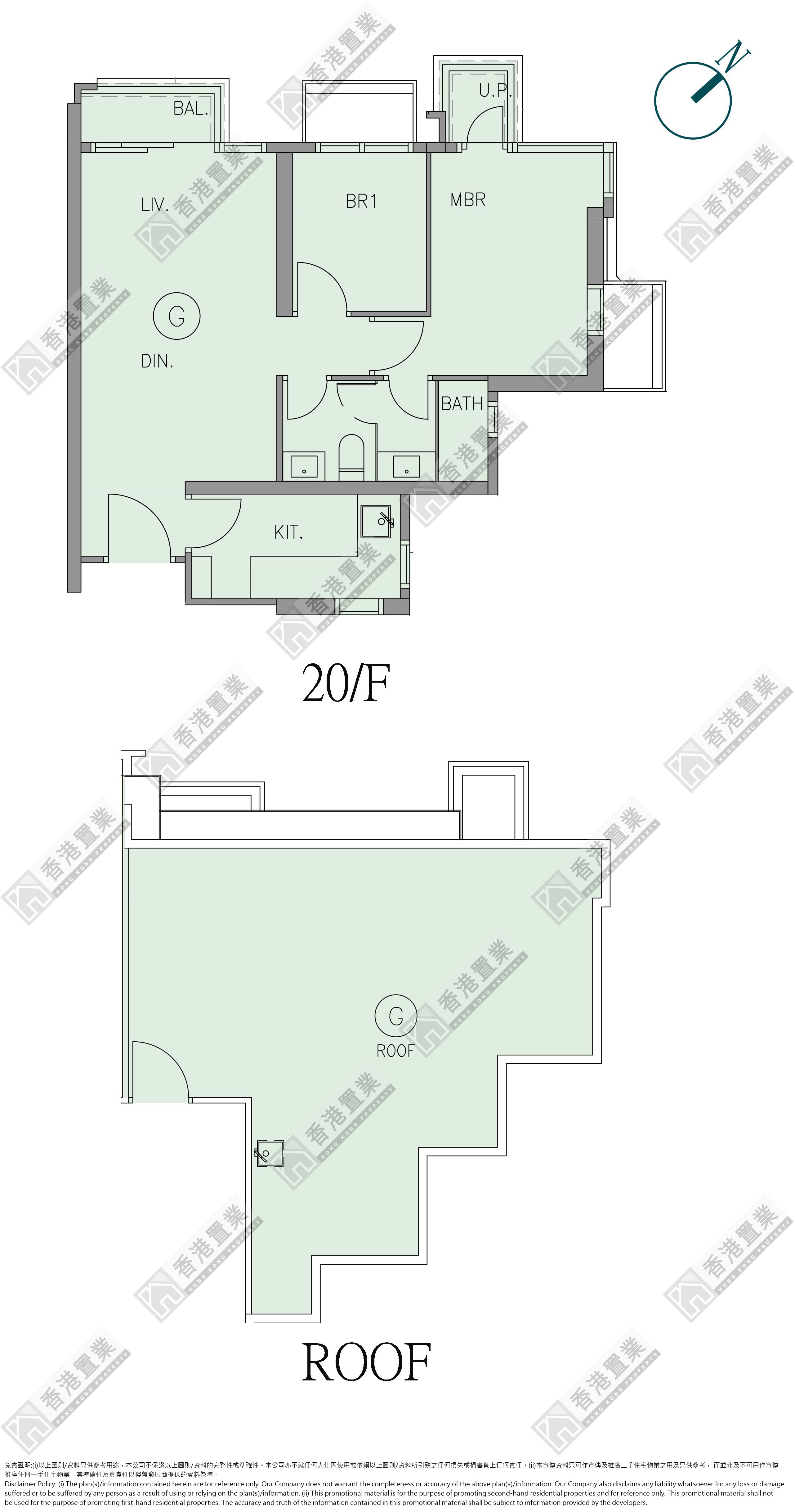 2 Bedrooms