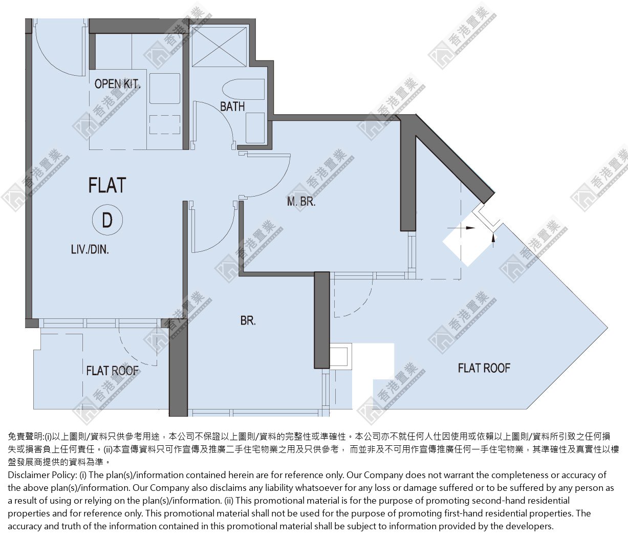 2 Bedrooms