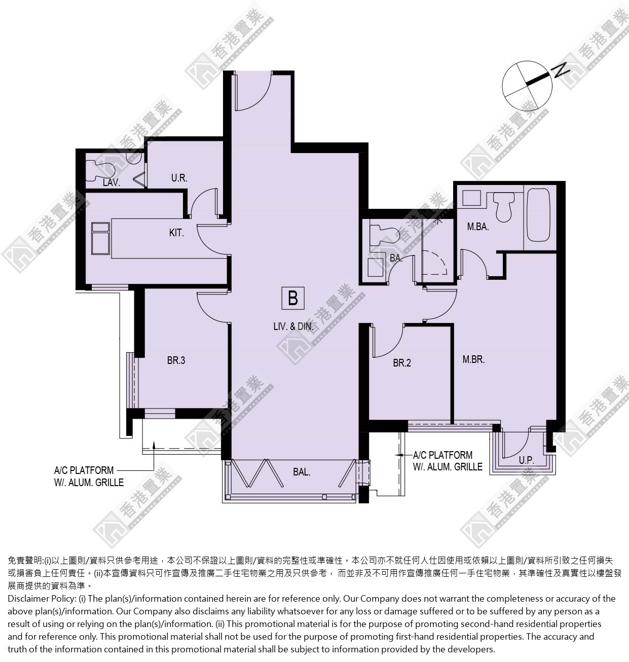 3 Bedrooms