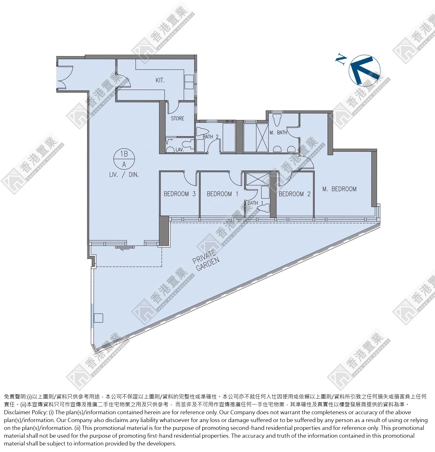 4房或以上