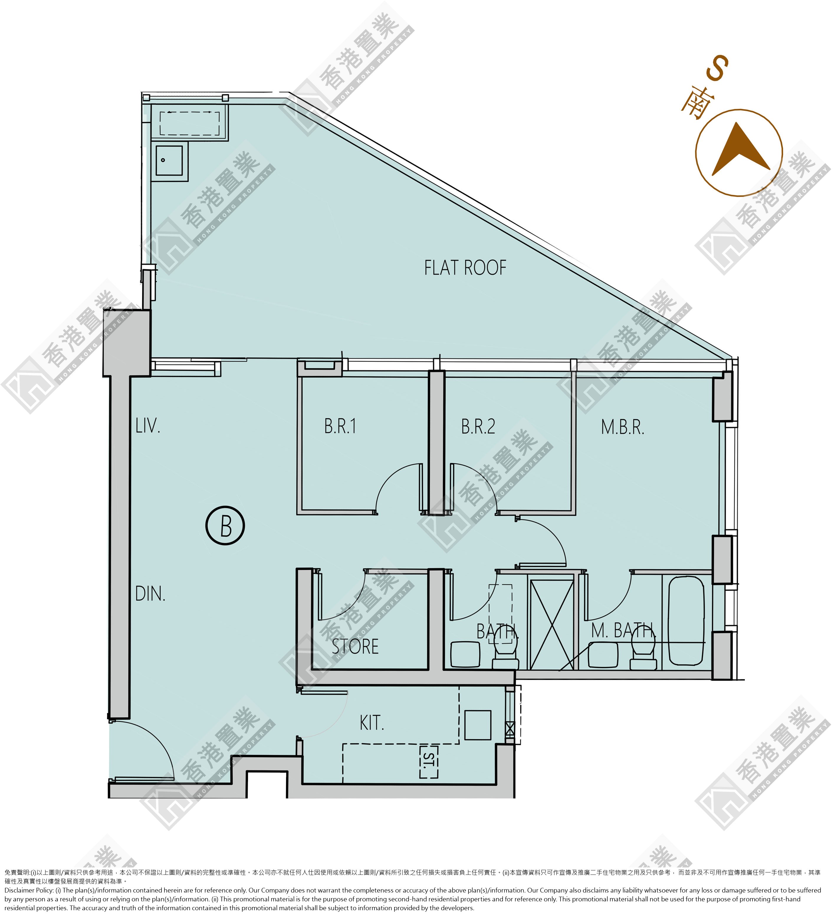 3 Bedrooms