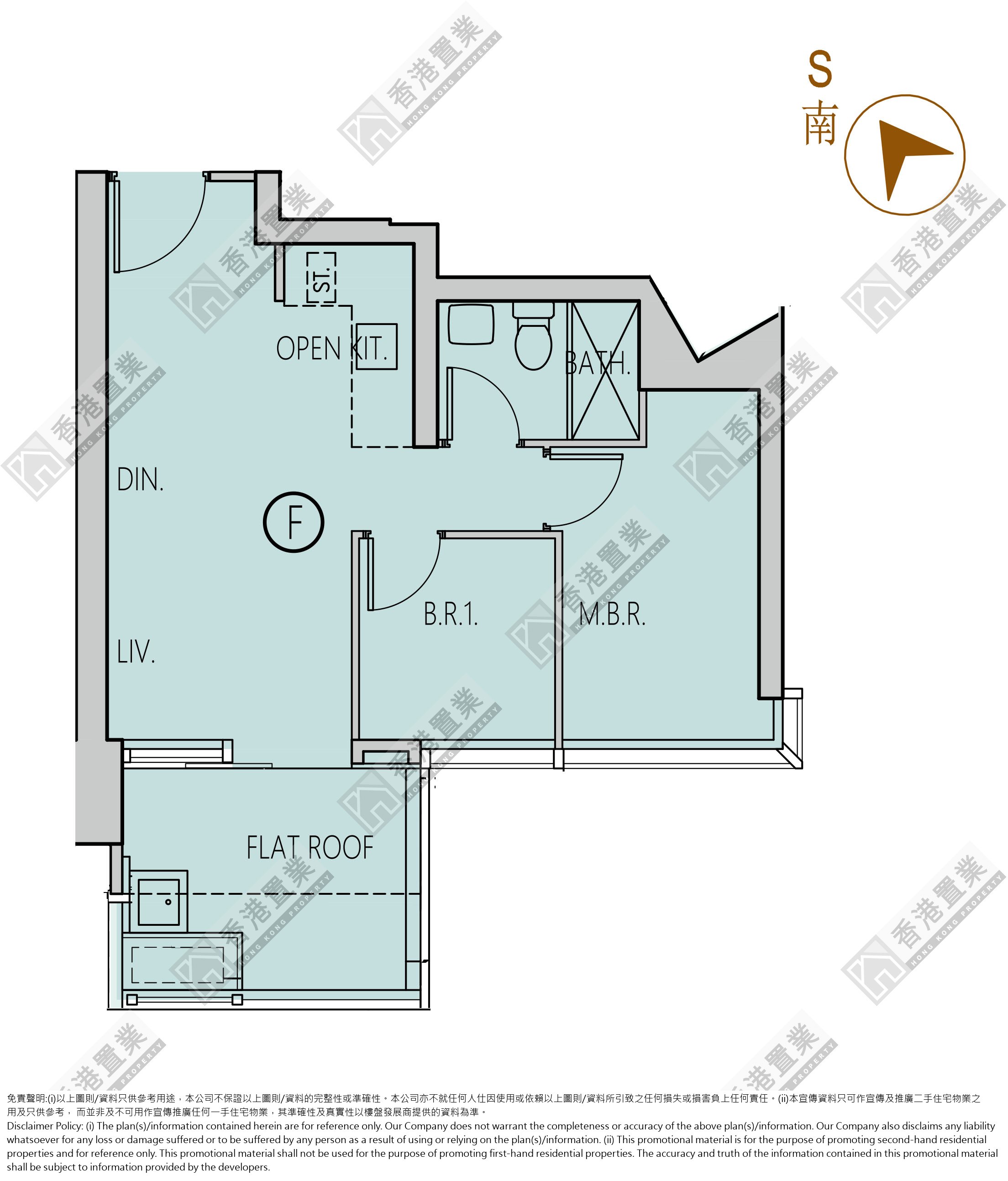 2 Bedrooms