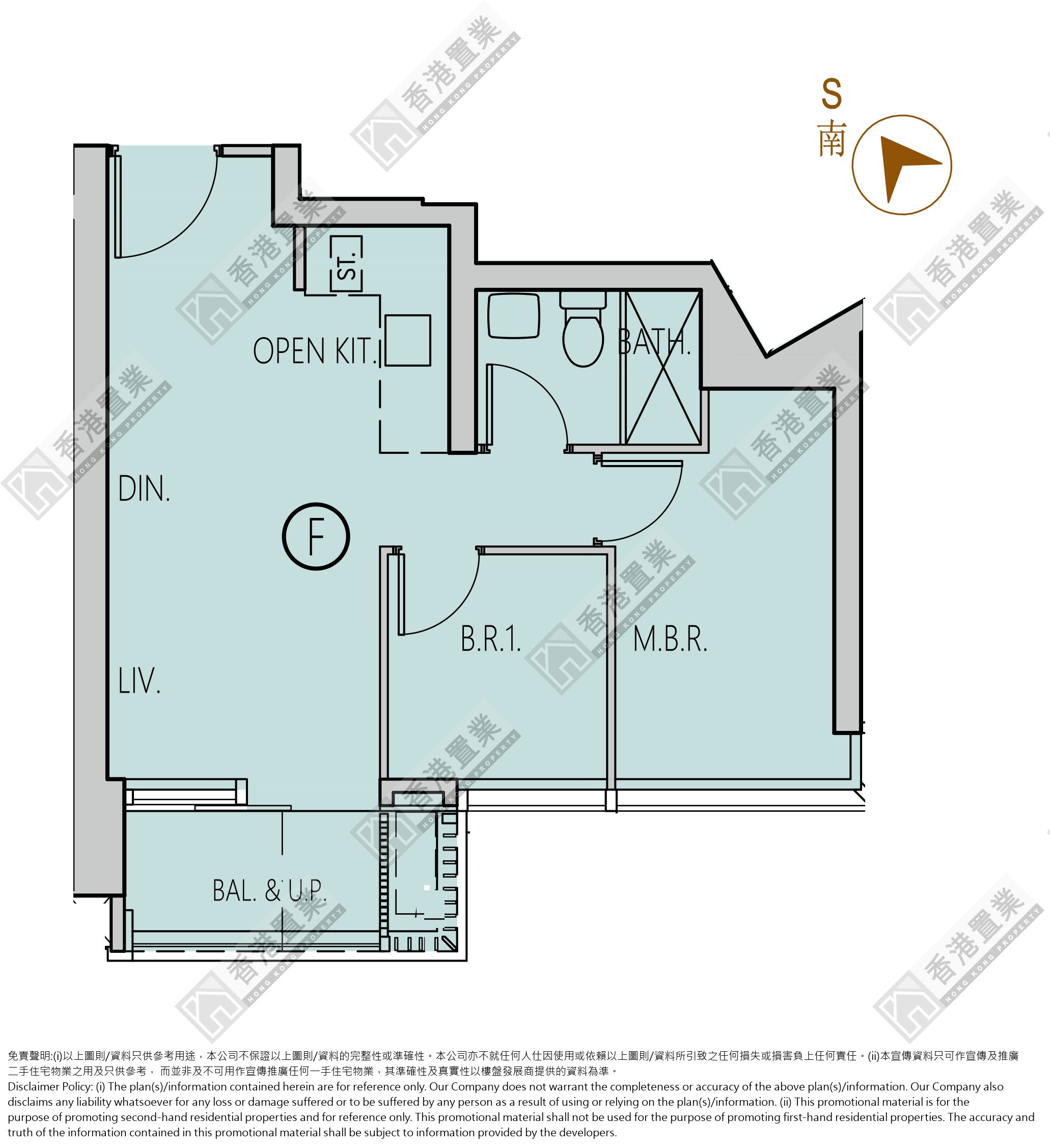 2 Bedrooms