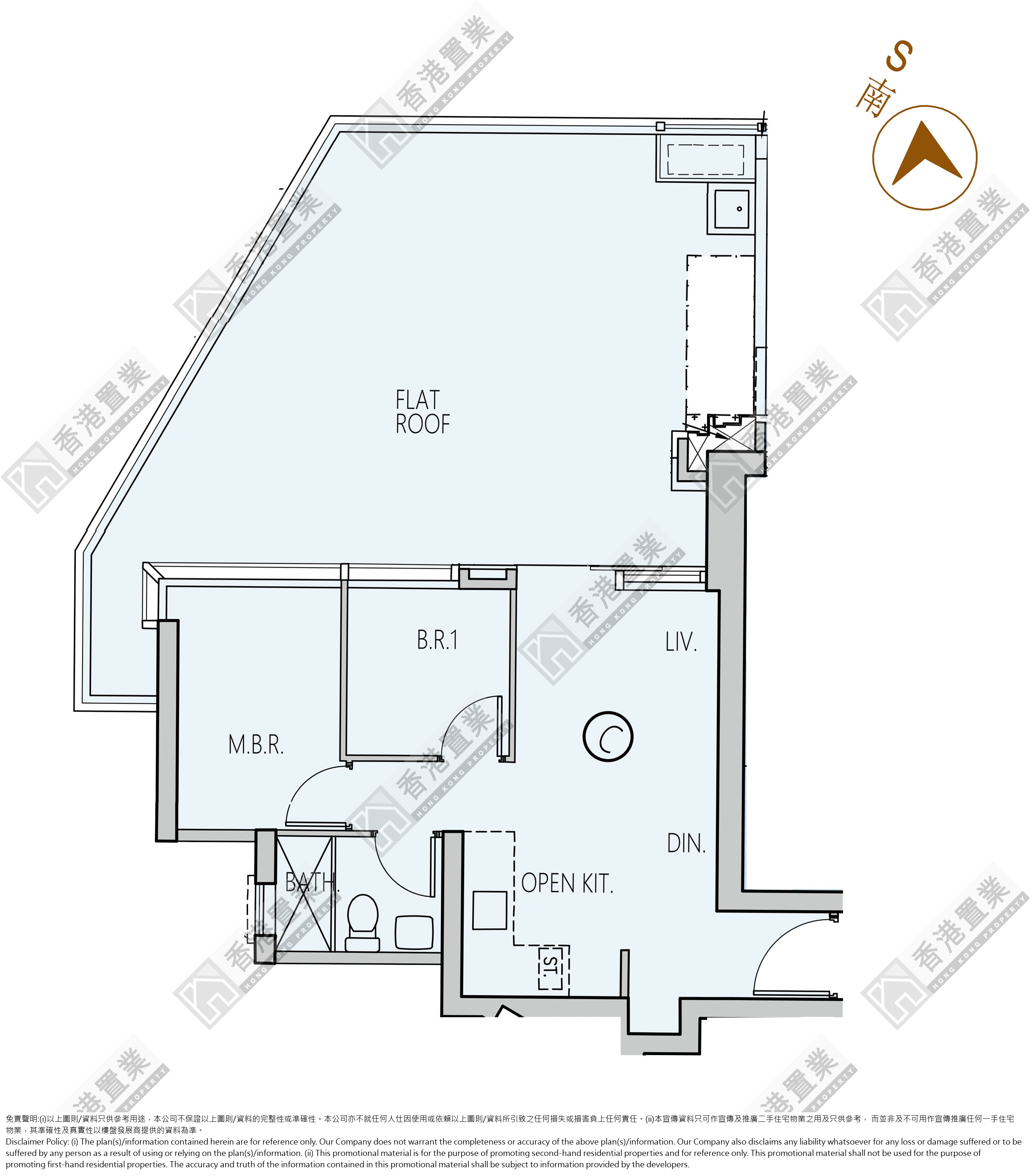 2 Bedrooms
