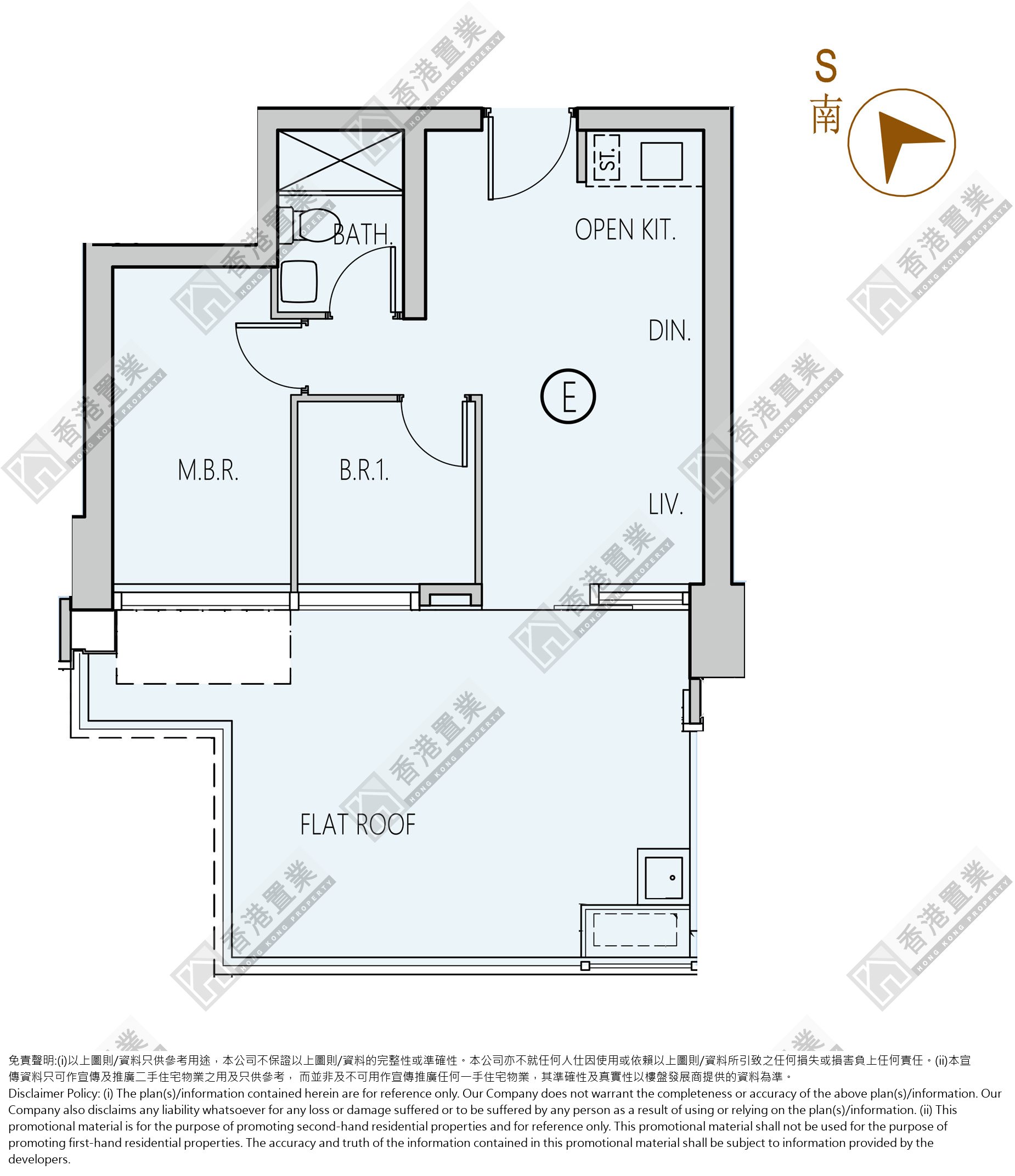 2 Bedrooms