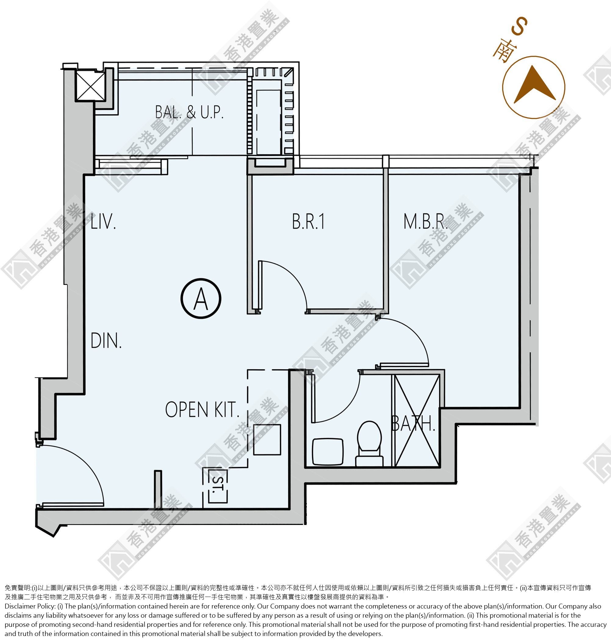 2 Bedrooms
