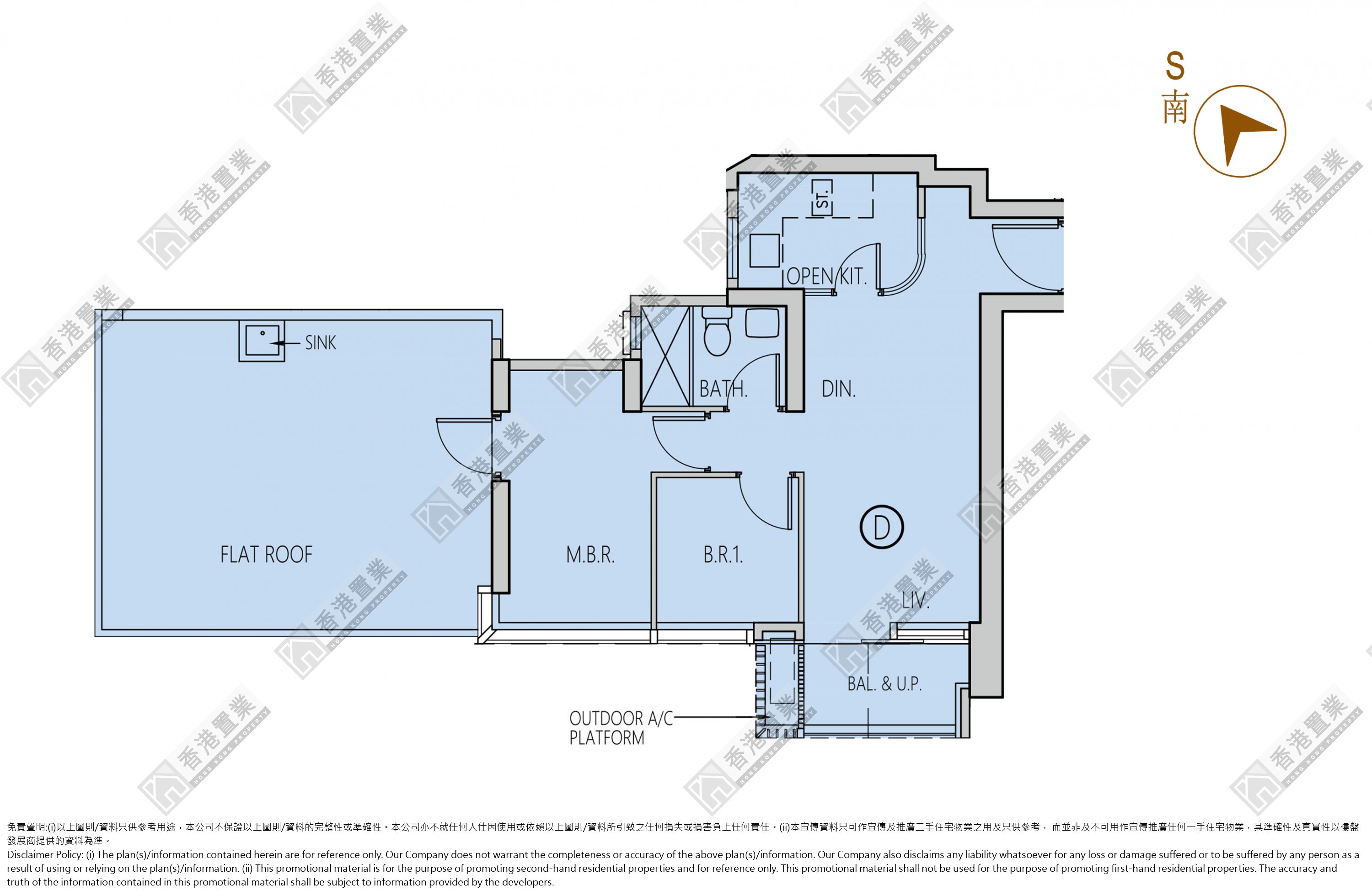2 Bedrooms