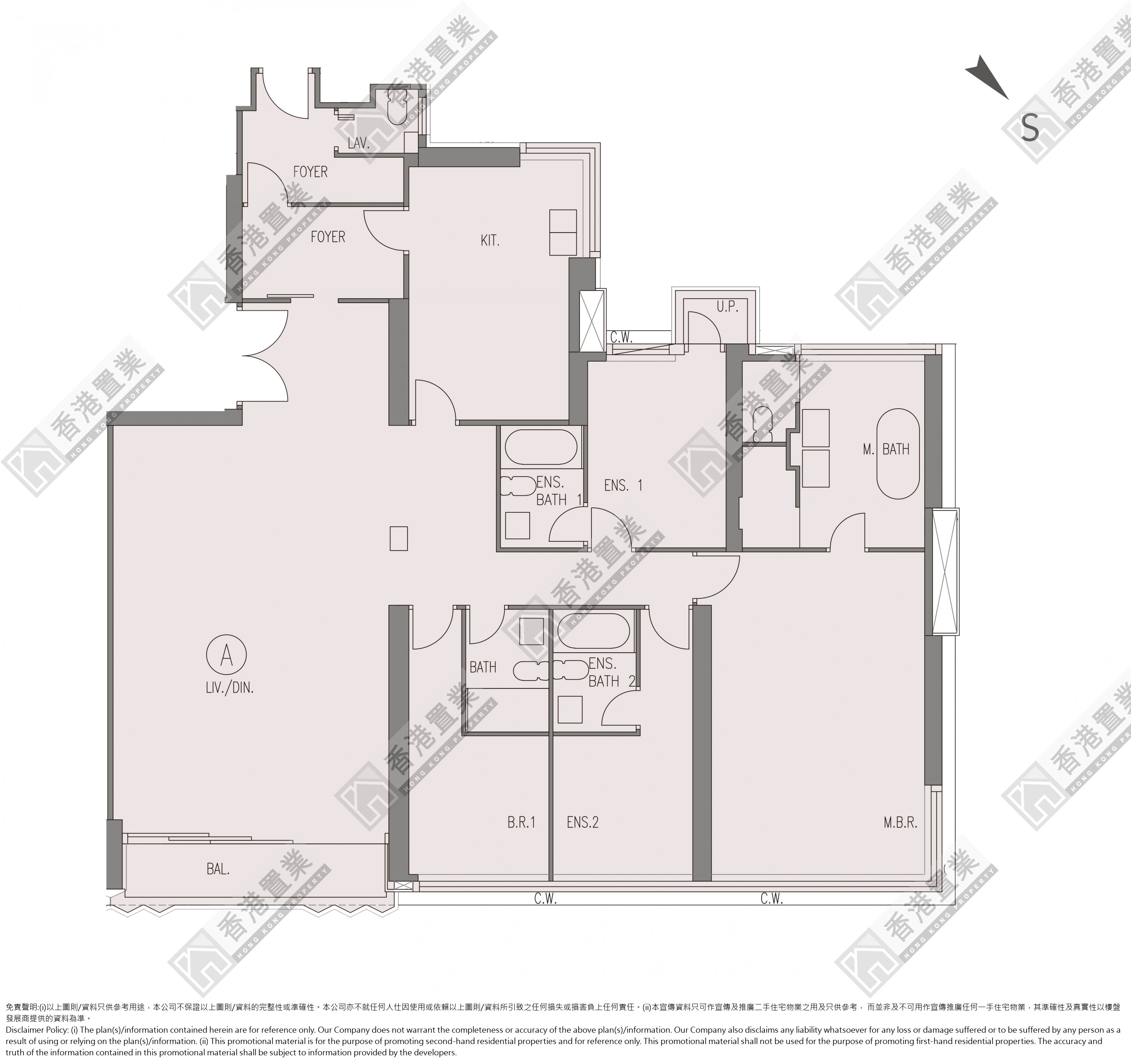 4 Bedrooms or above