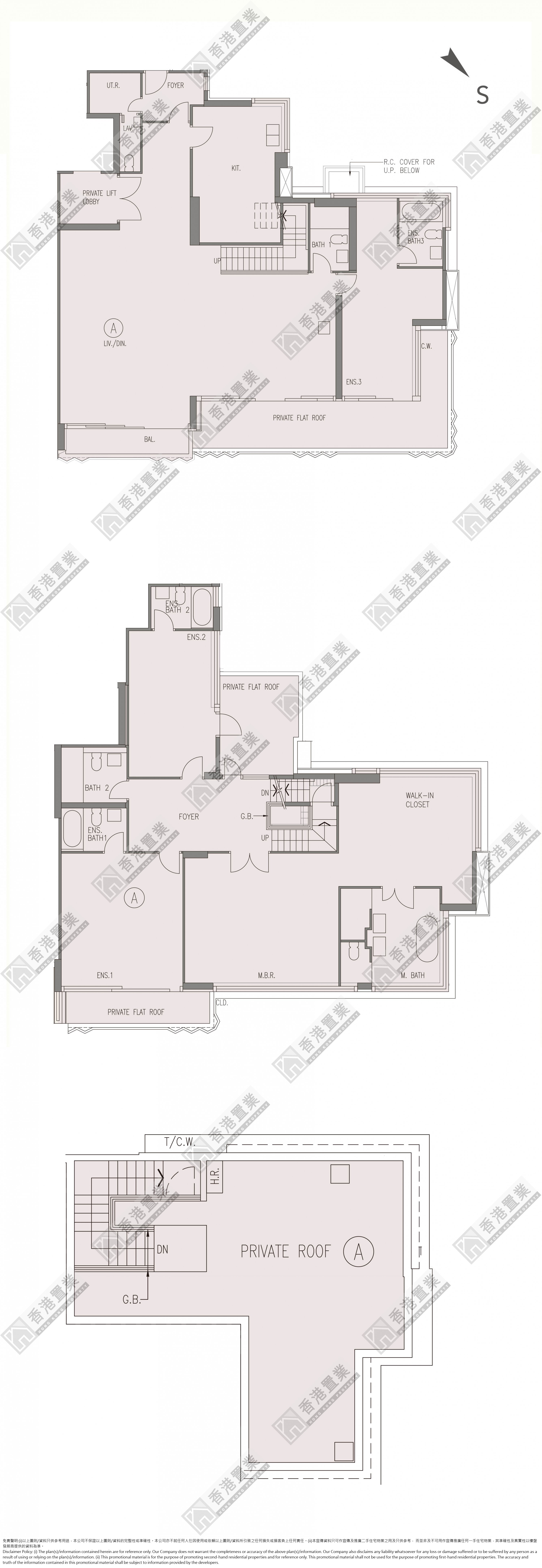 4 Bedrooms or above