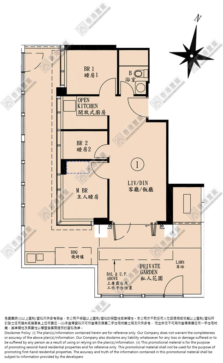3 Bedrooms