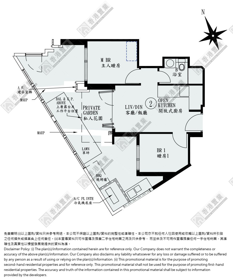 2 Bedrooms