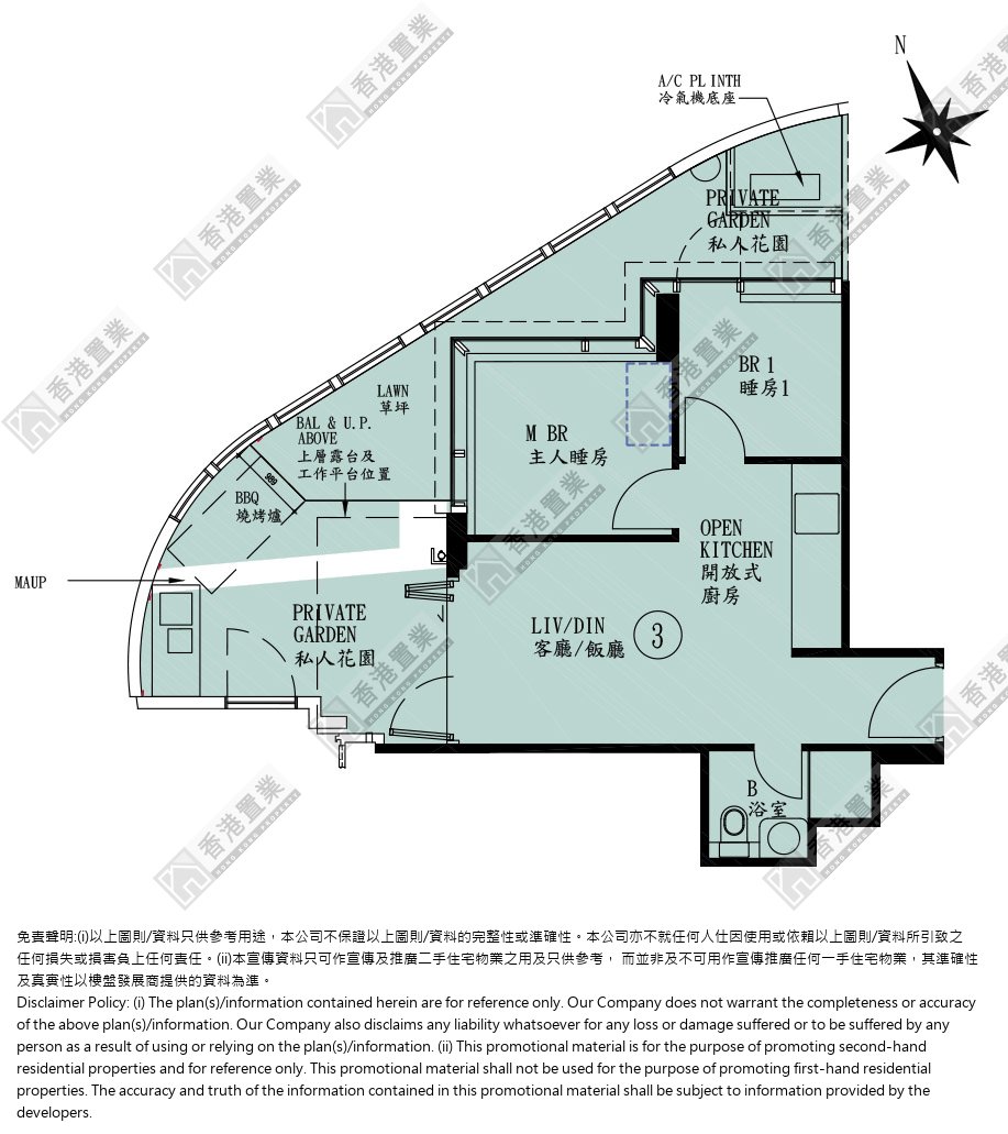 2 Bedrooms