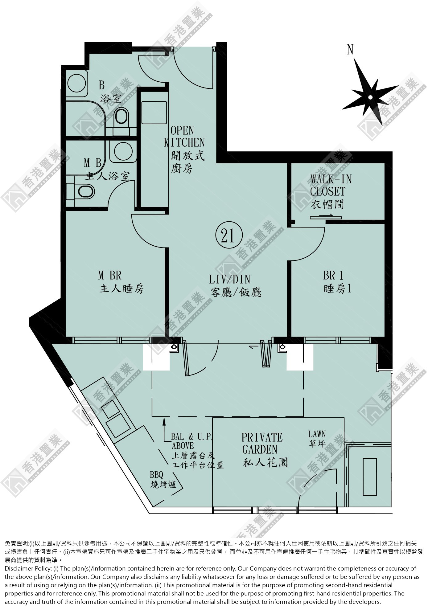 2 Bedrooms