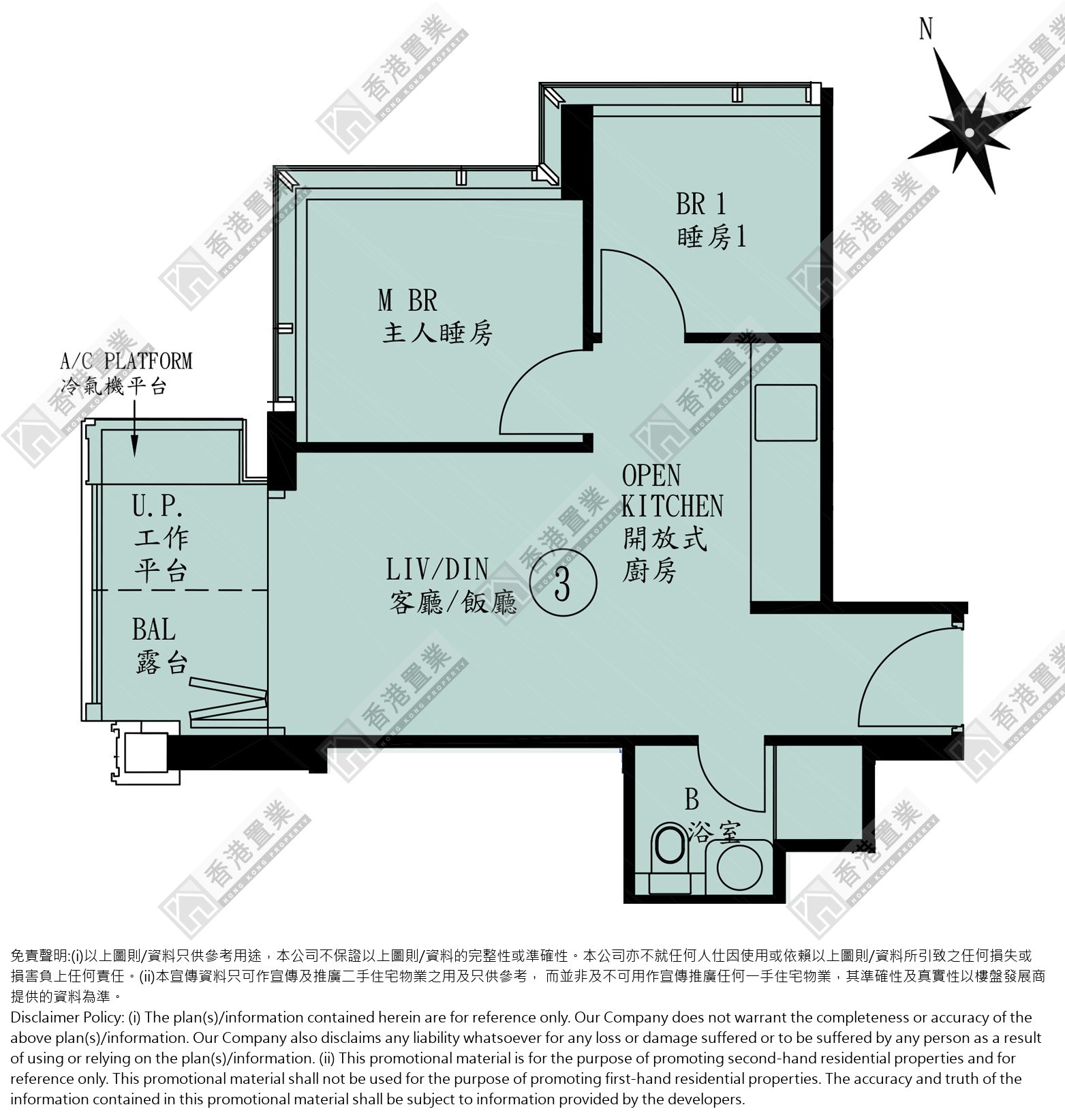 2 Bedrooms