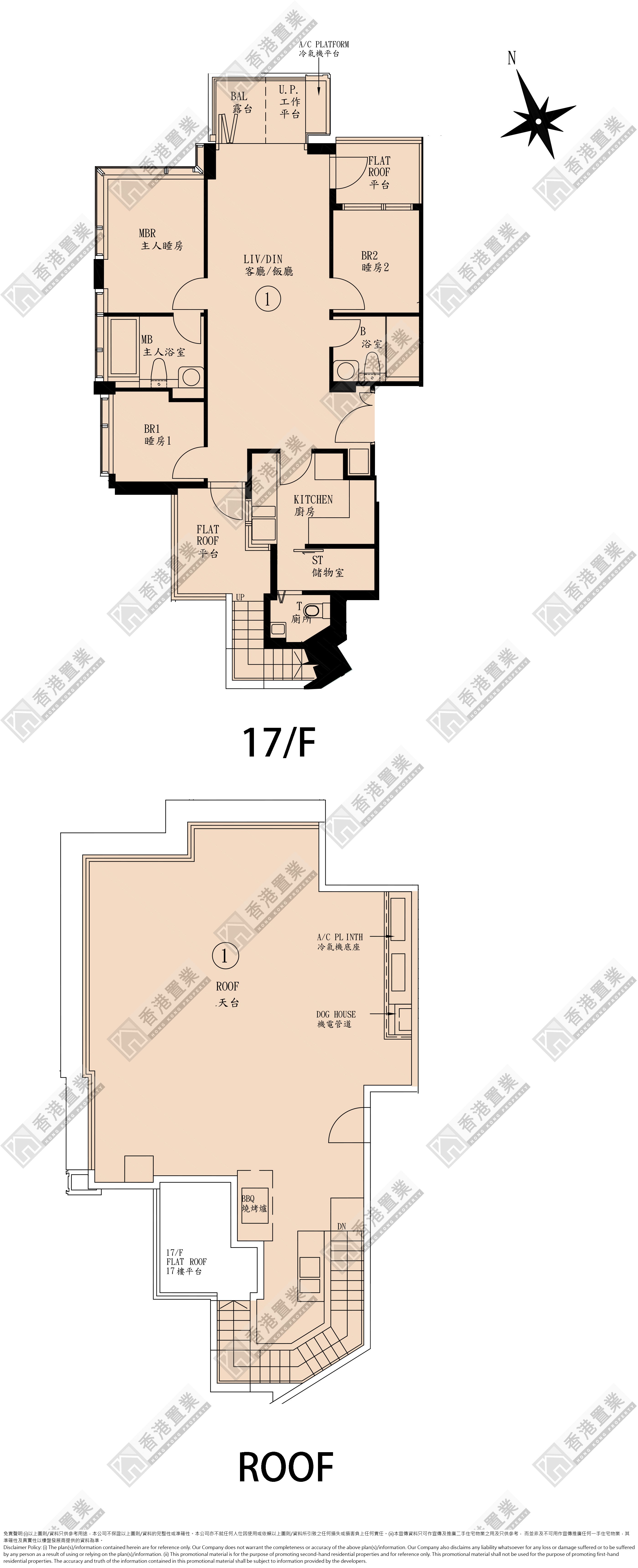 3 Bedrooms