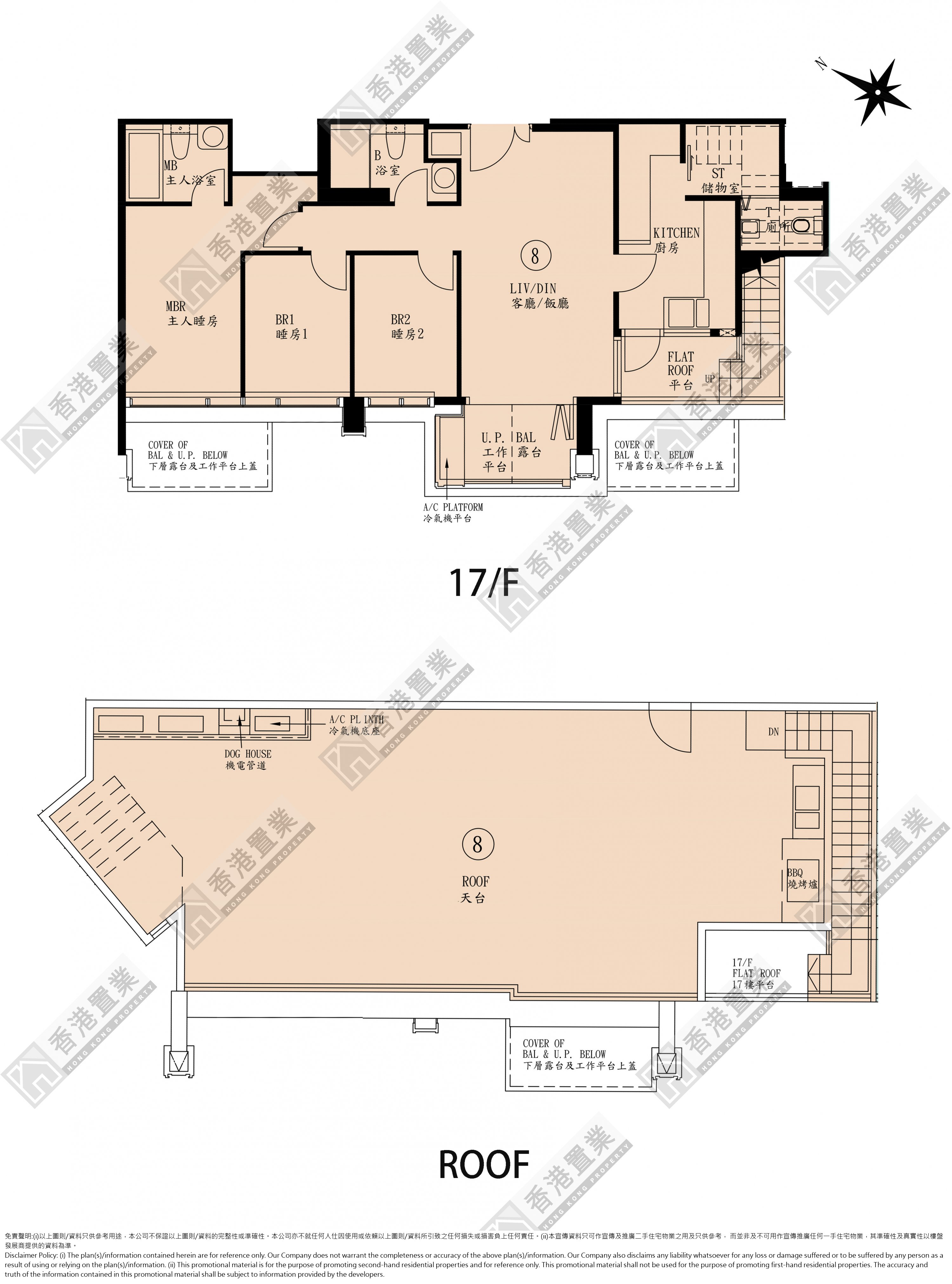 3 Bedrooms