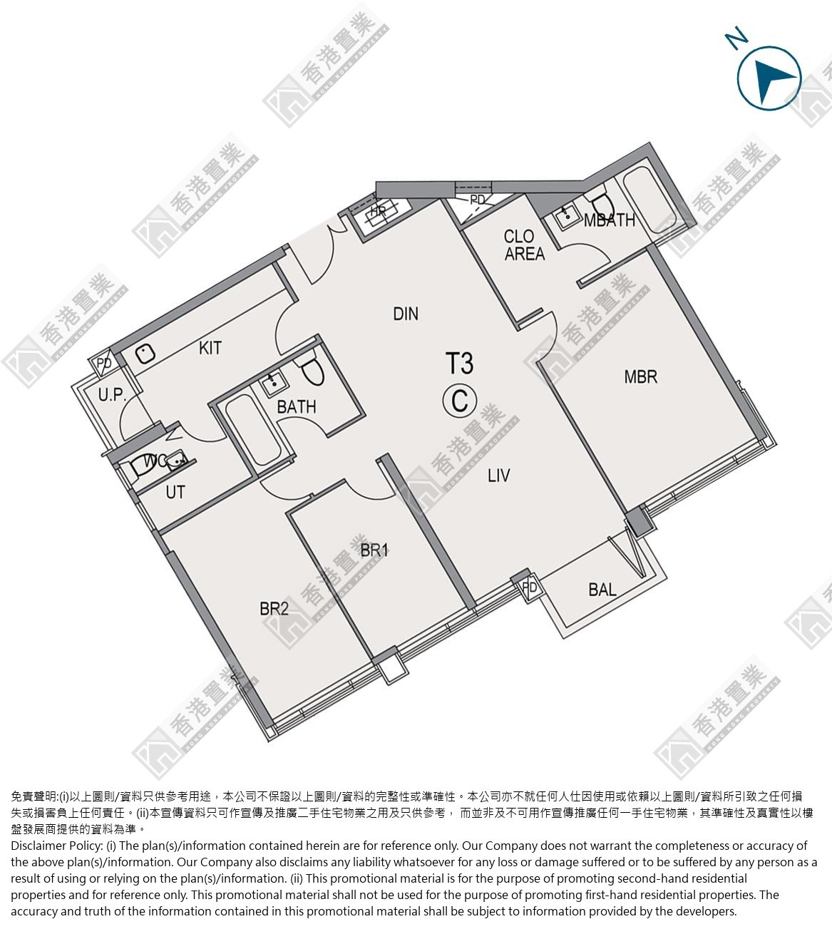 4房或以上