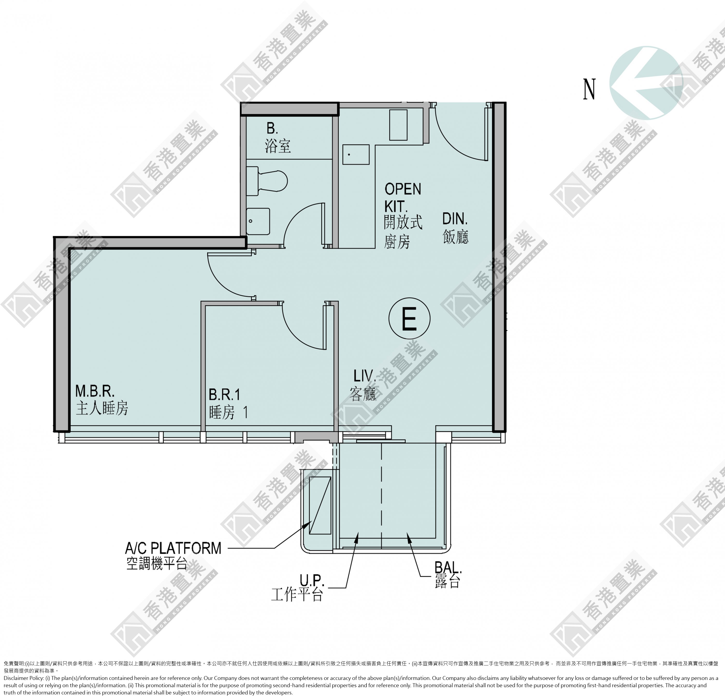 2 Bedrooms
