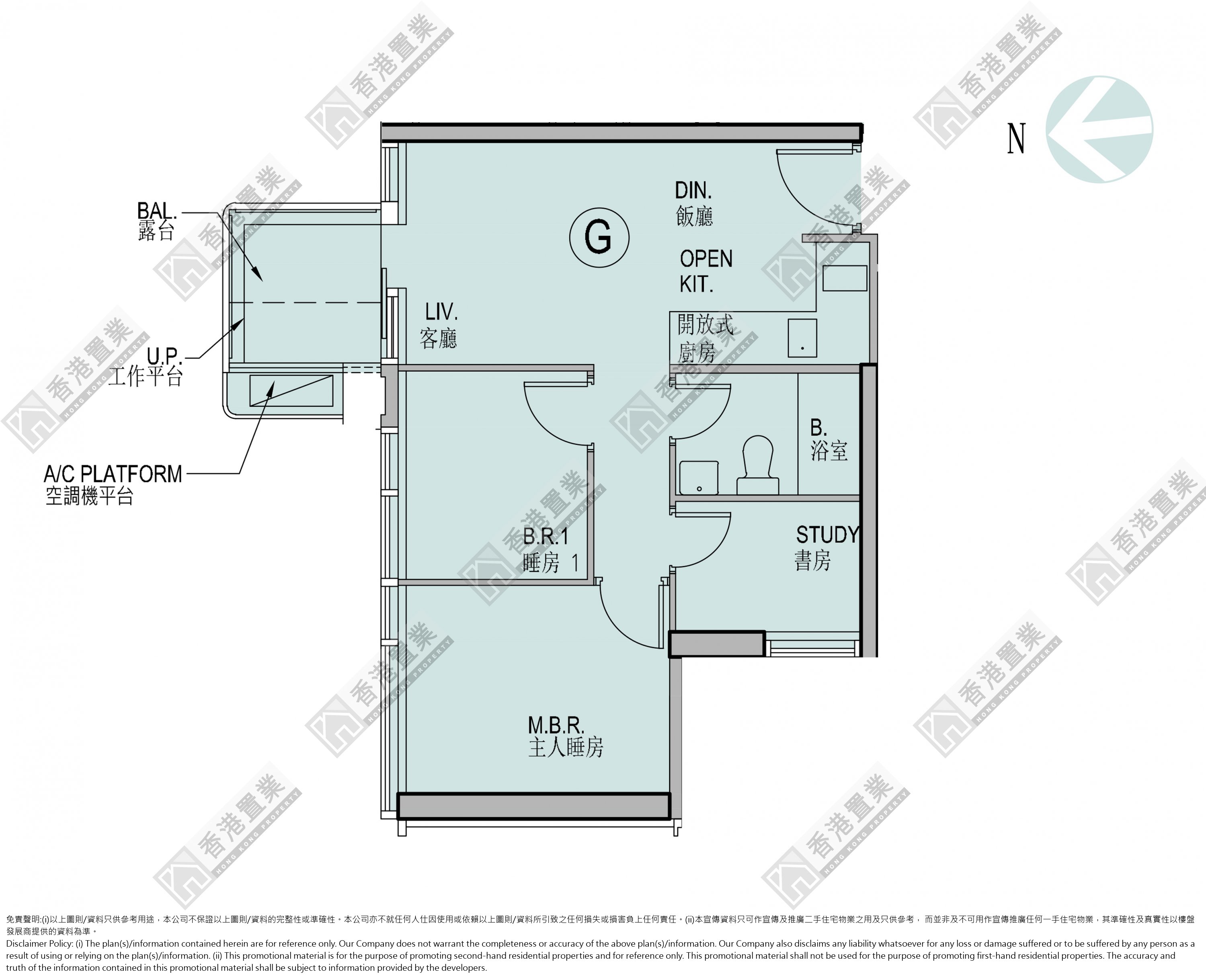 2 Bedrooms