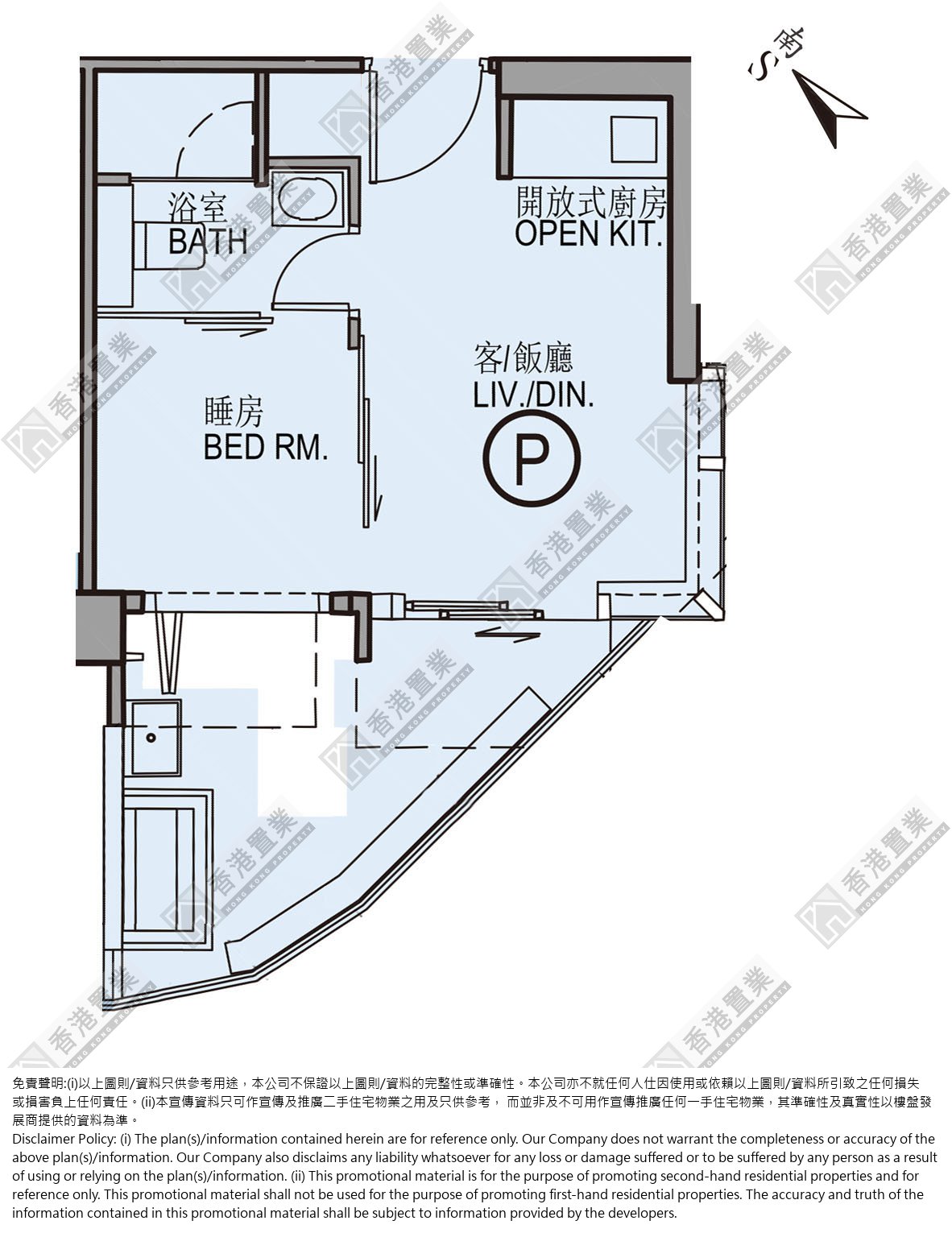 1 Bedroom
