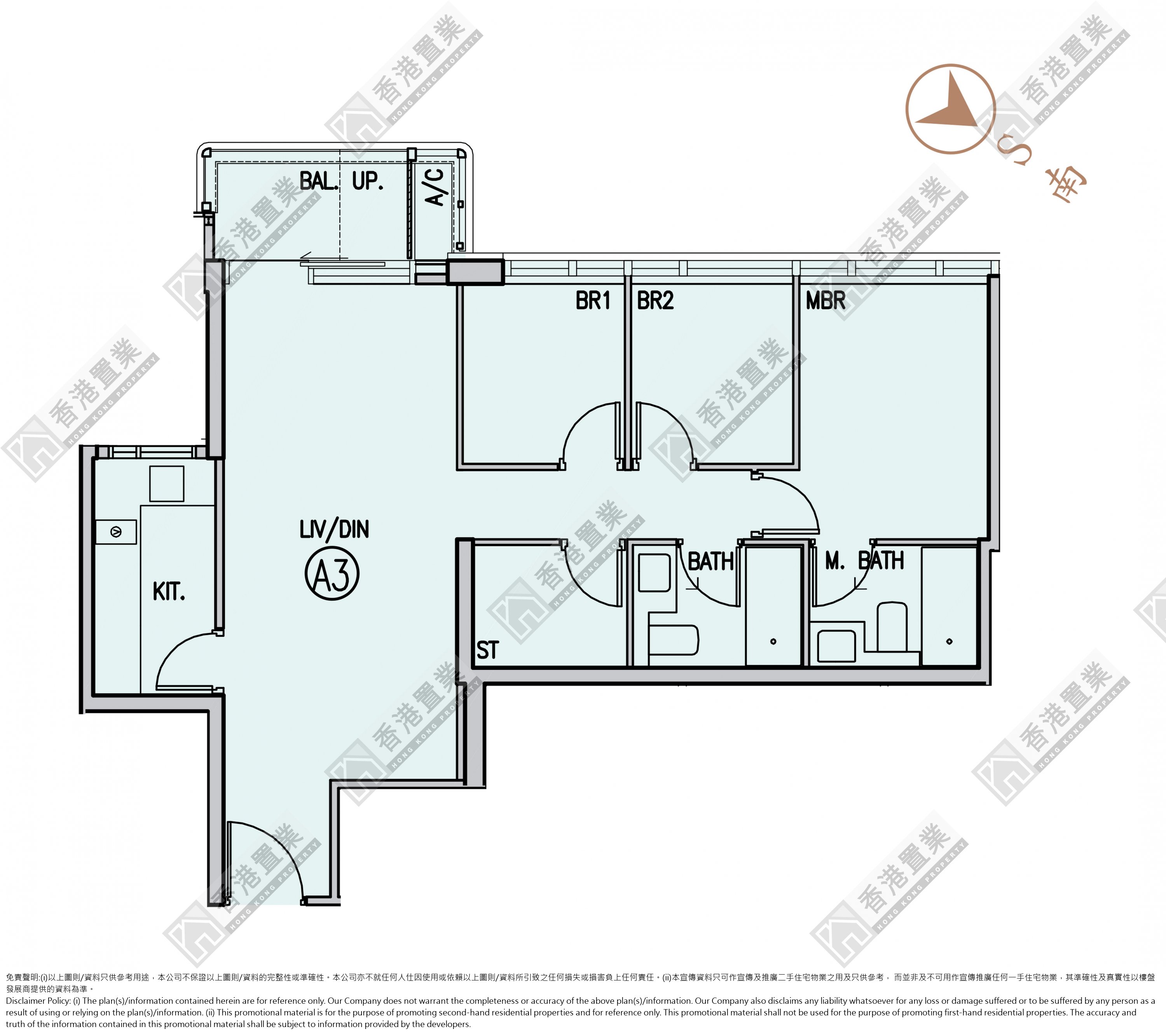 3 Bedrooms
