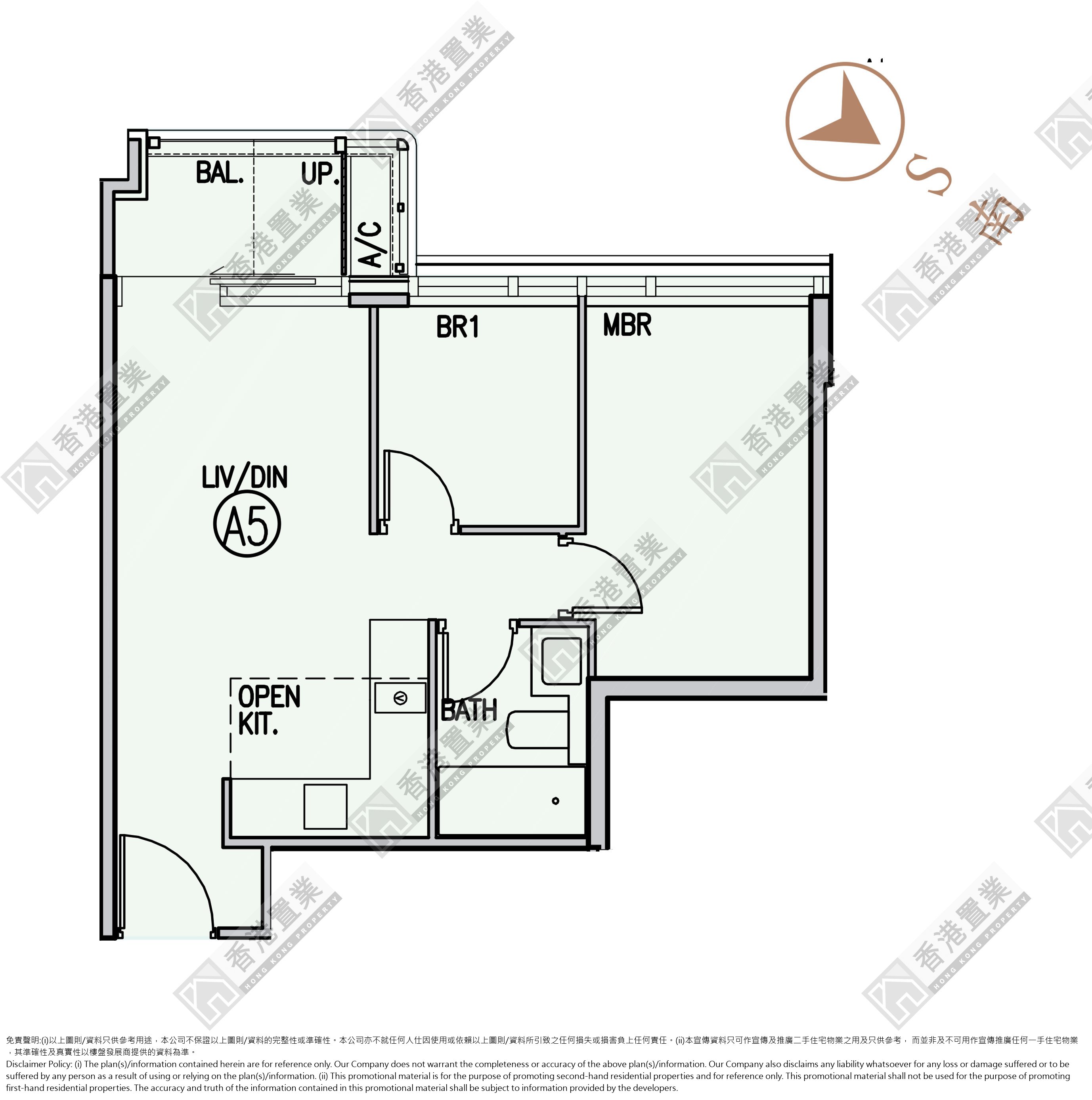 2 Bedrooms