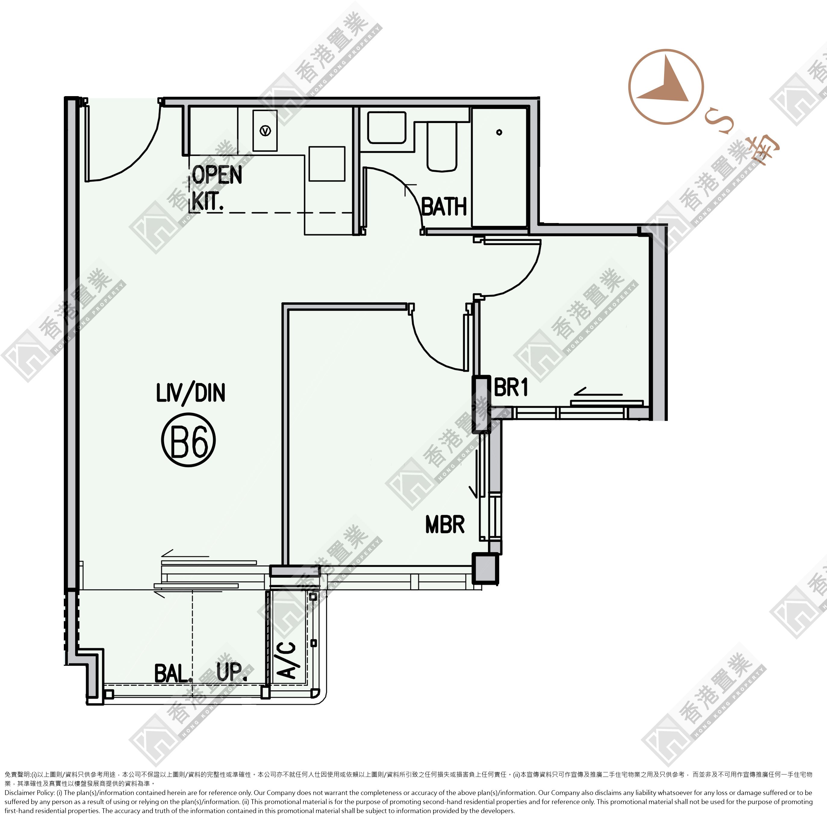 2 Bedrooms