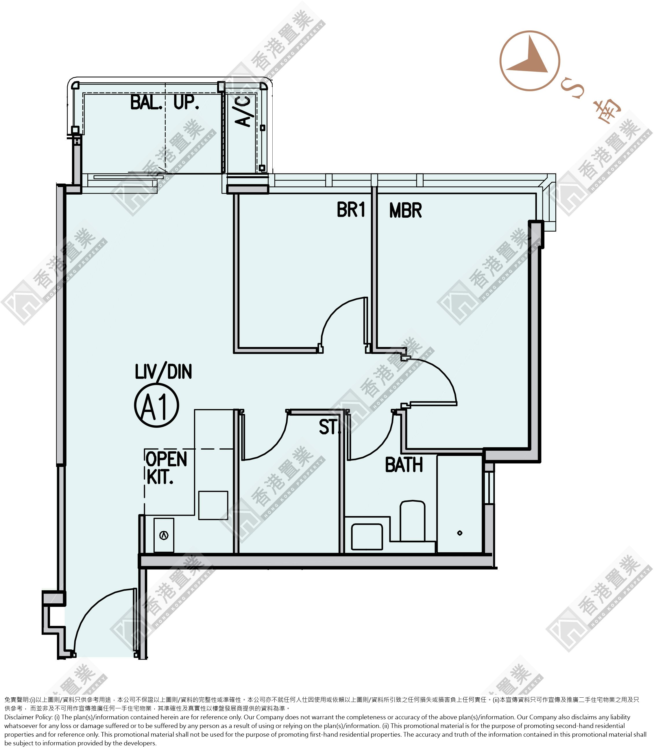 2 Bedrooms