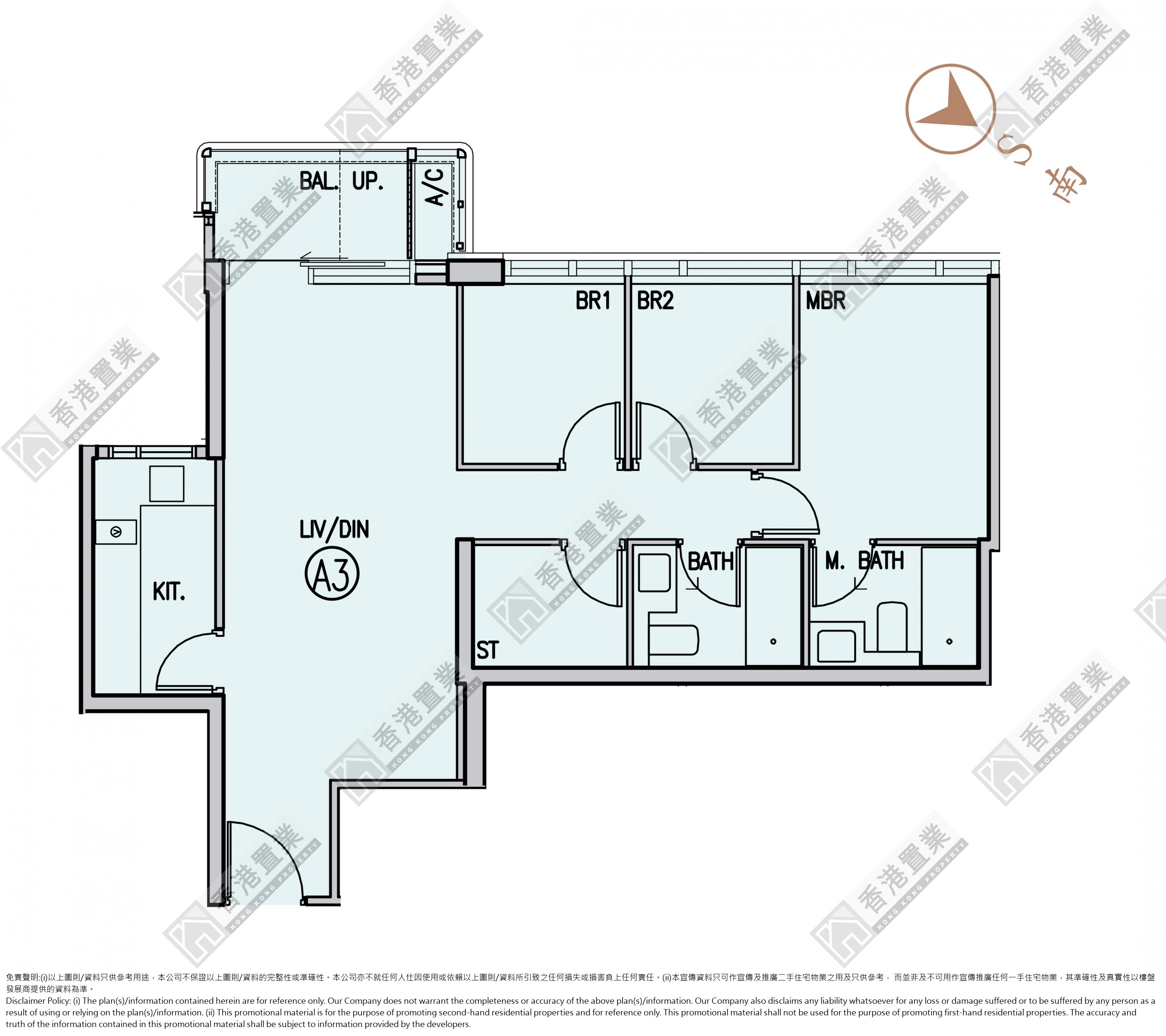 3 Bedrooms