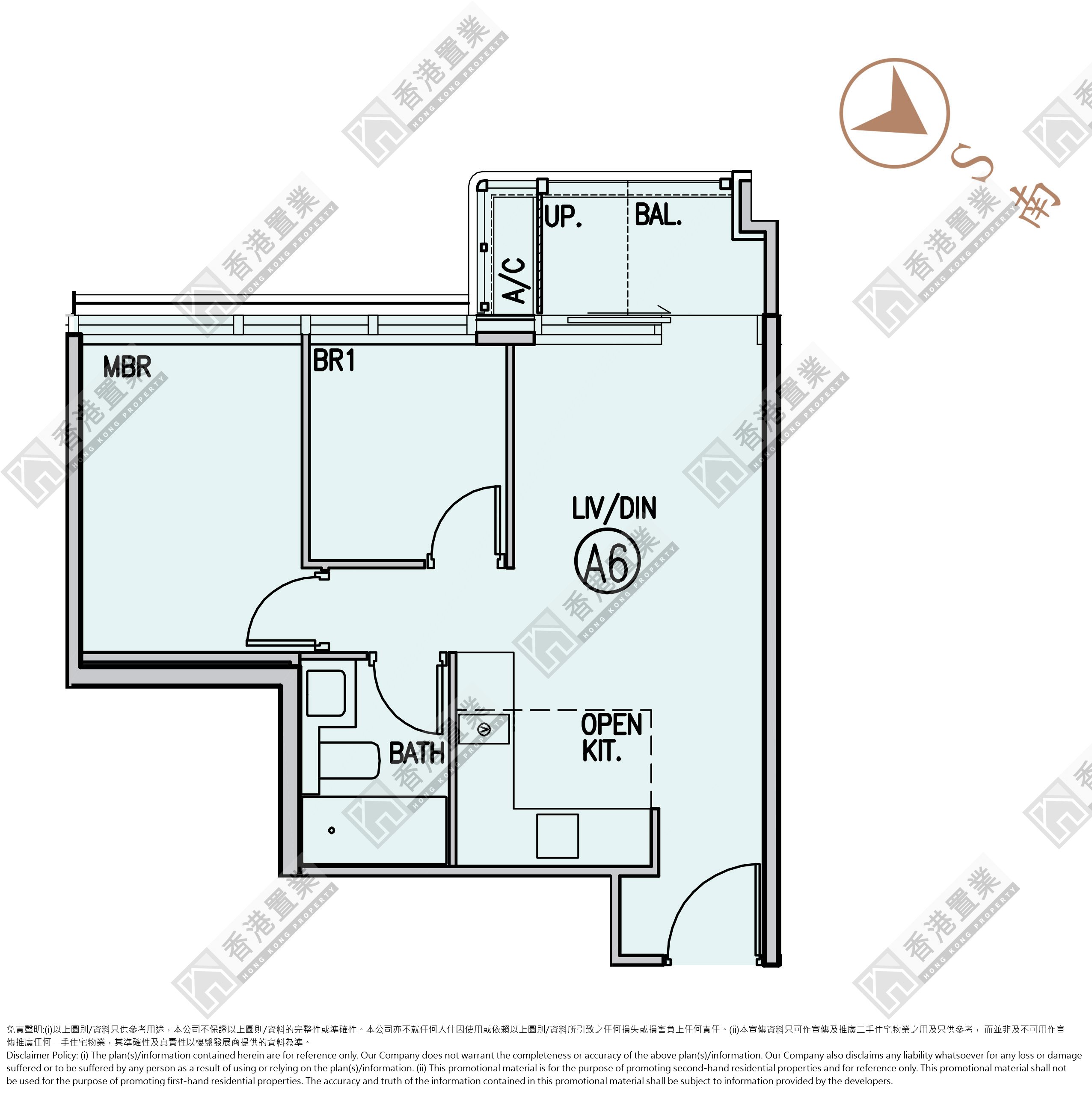 2 Bedrooms