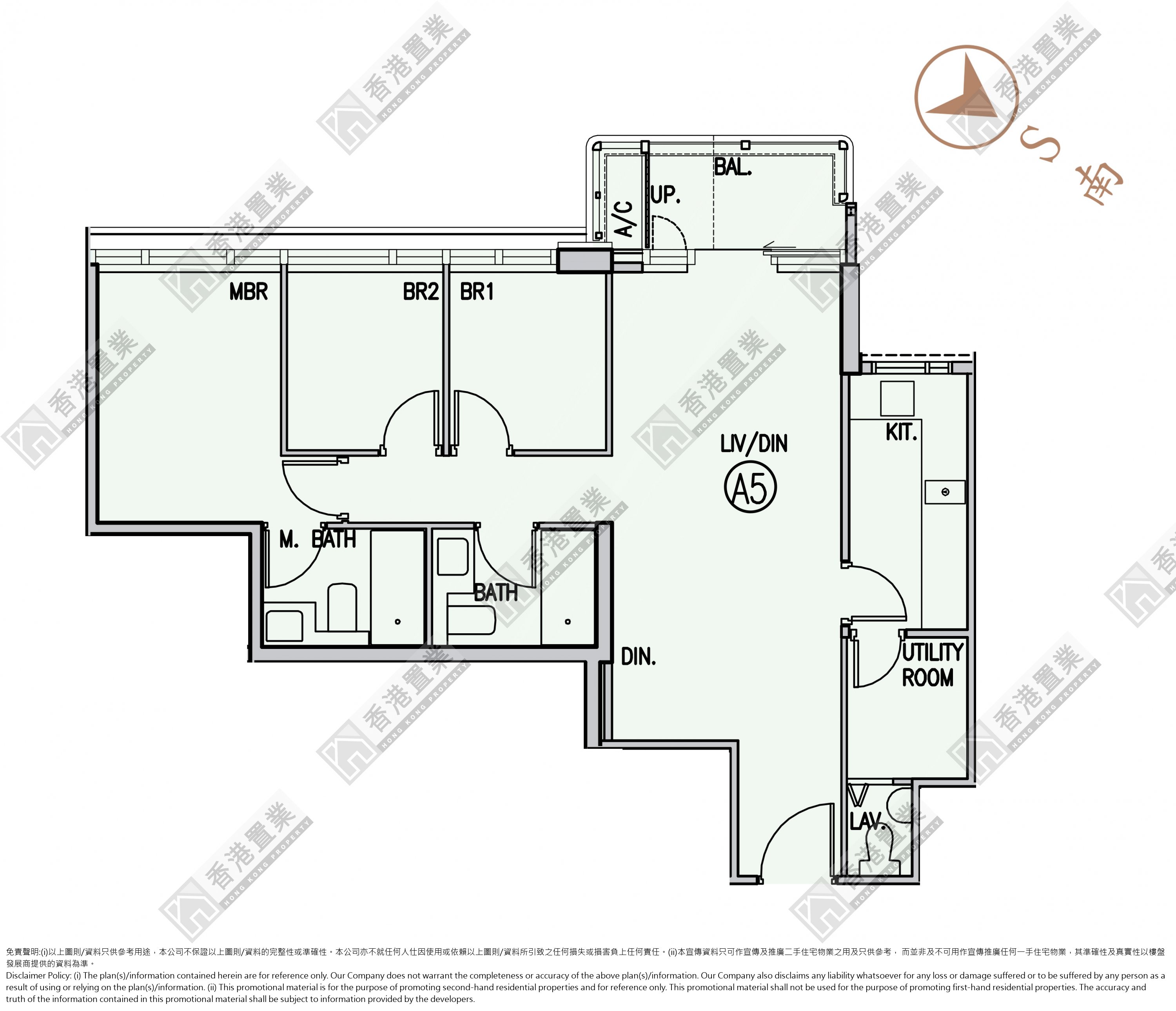 3 Bedrooms