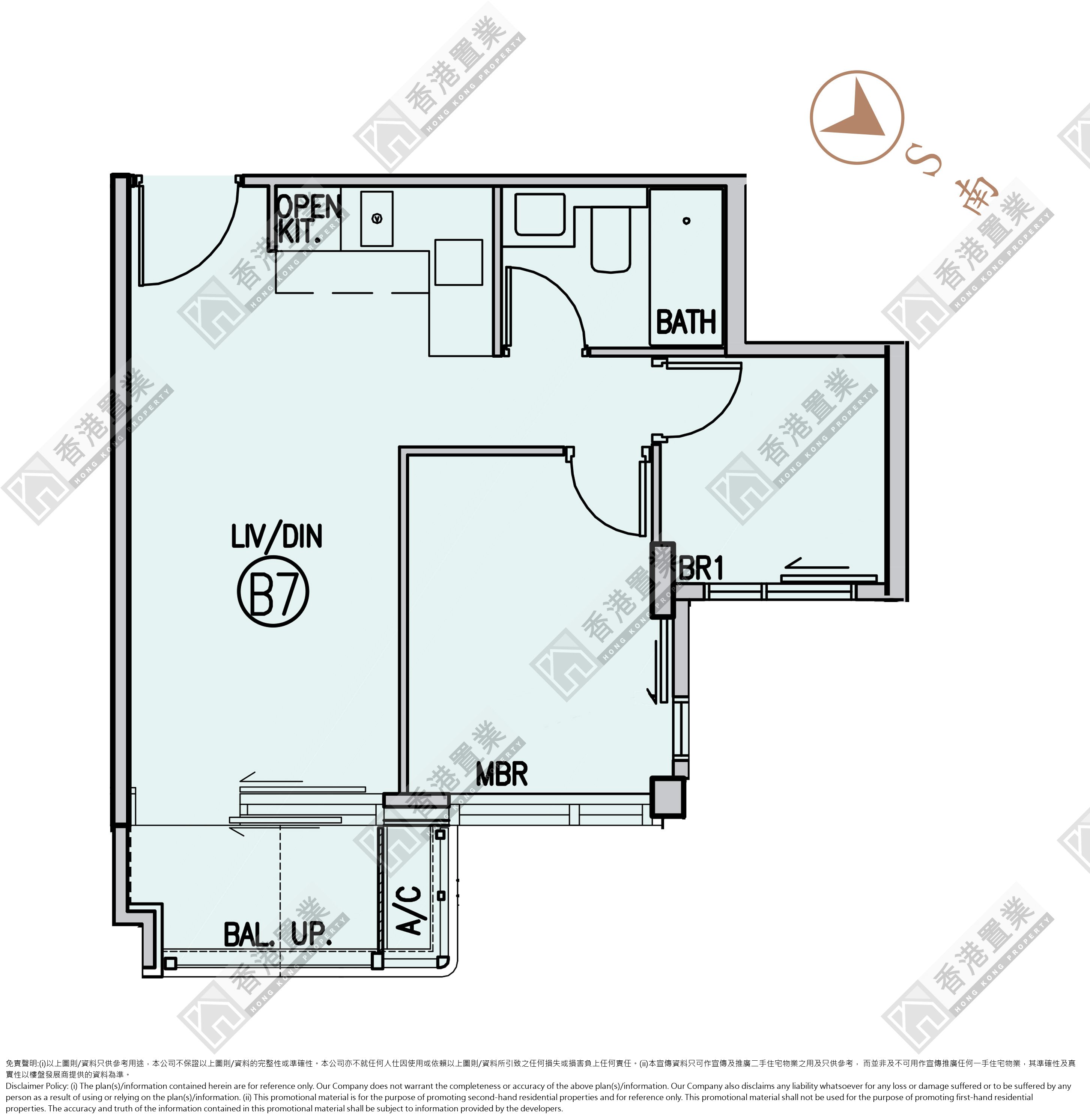 2 Bedrooms