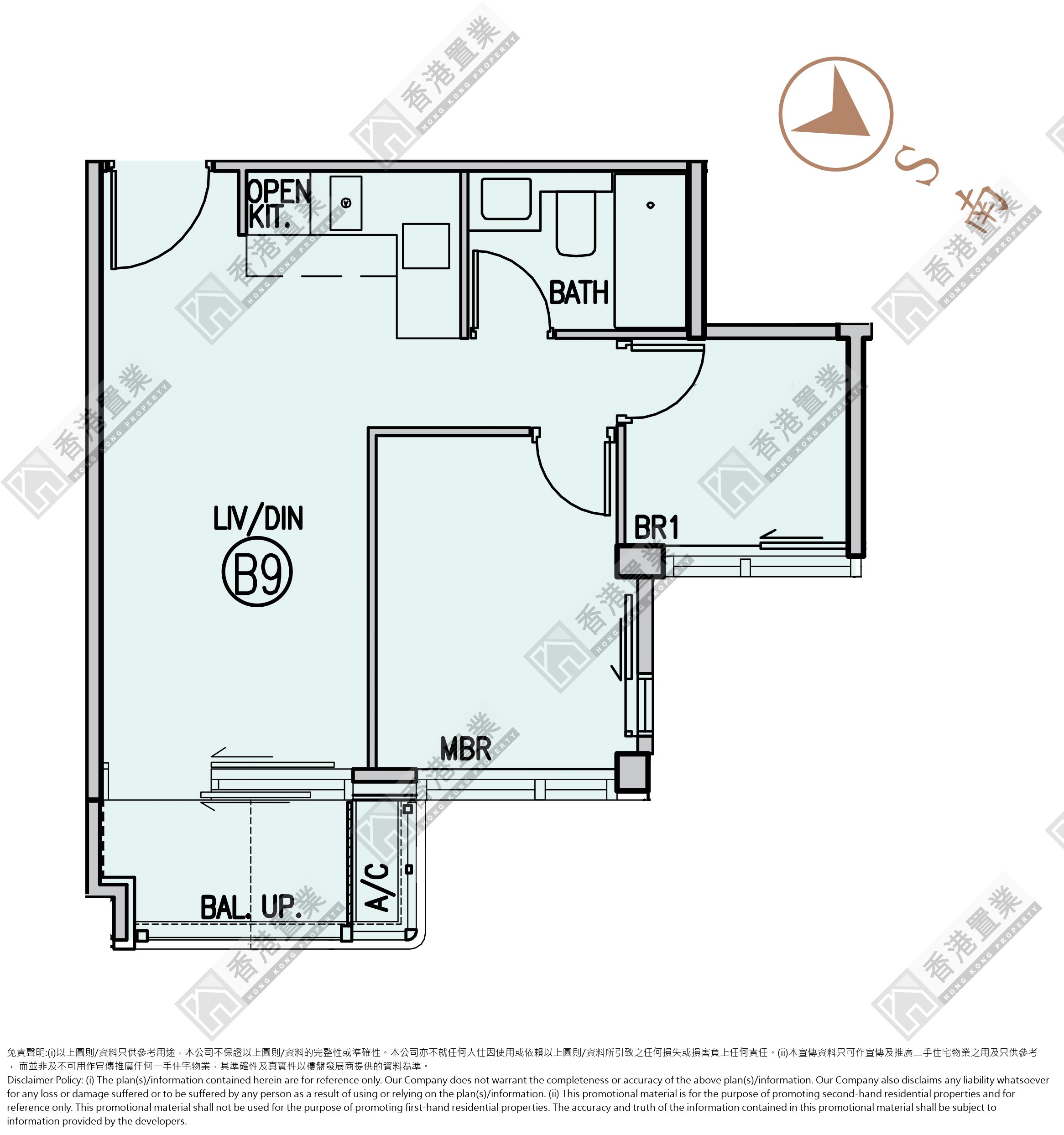 2 Bedrooms