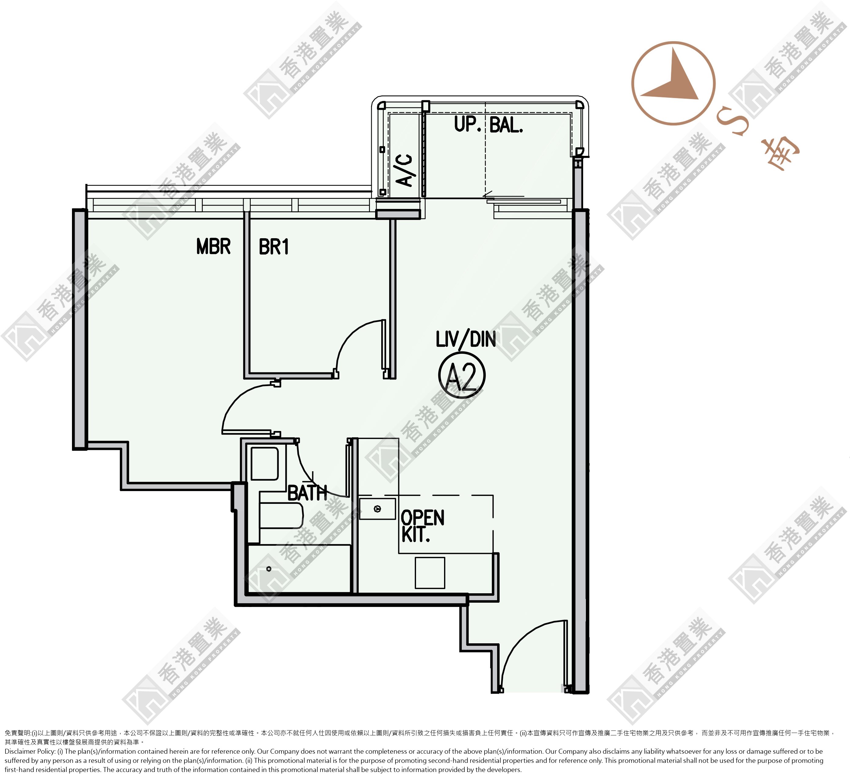 2 Bedrooms