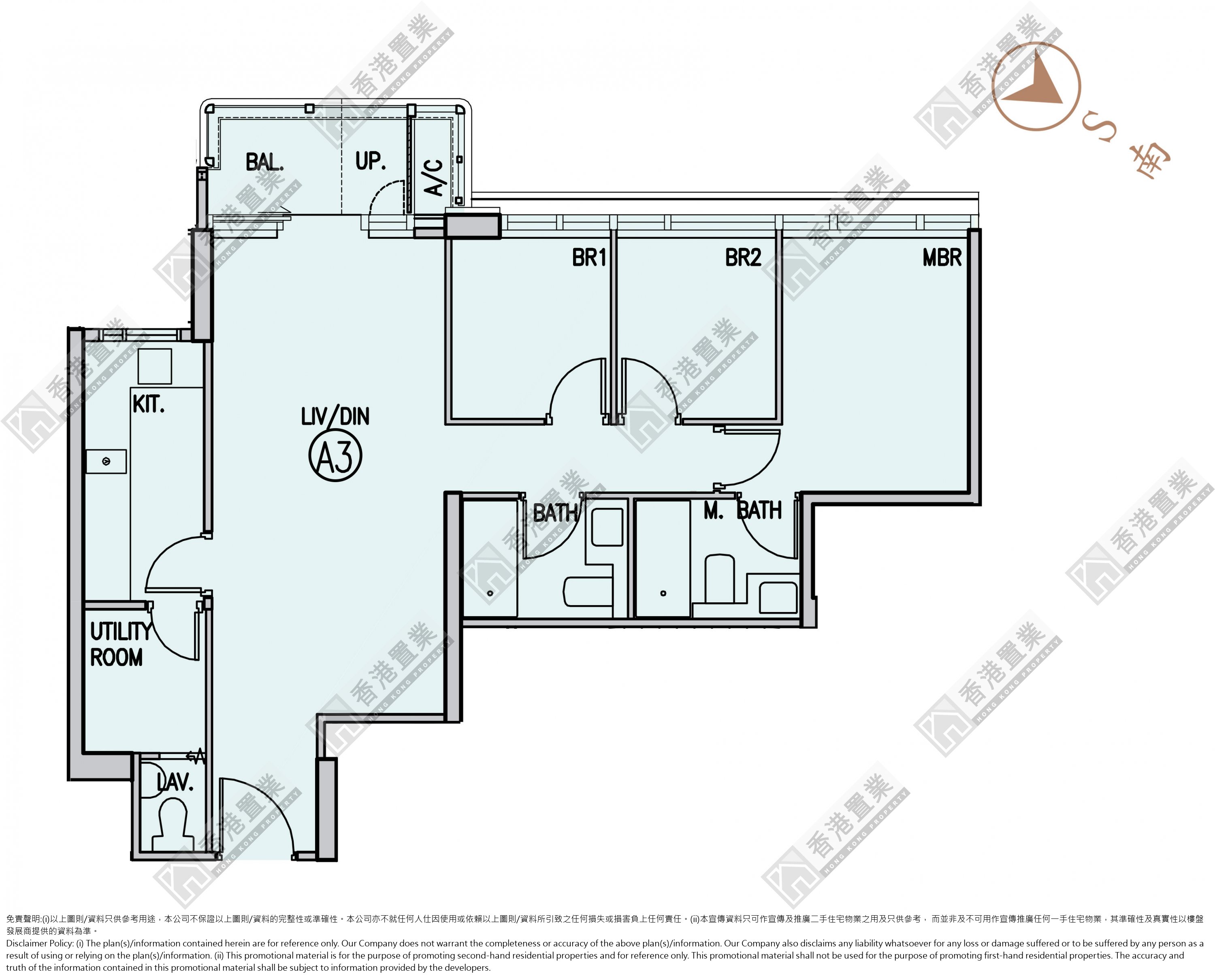 3 Bedrooms