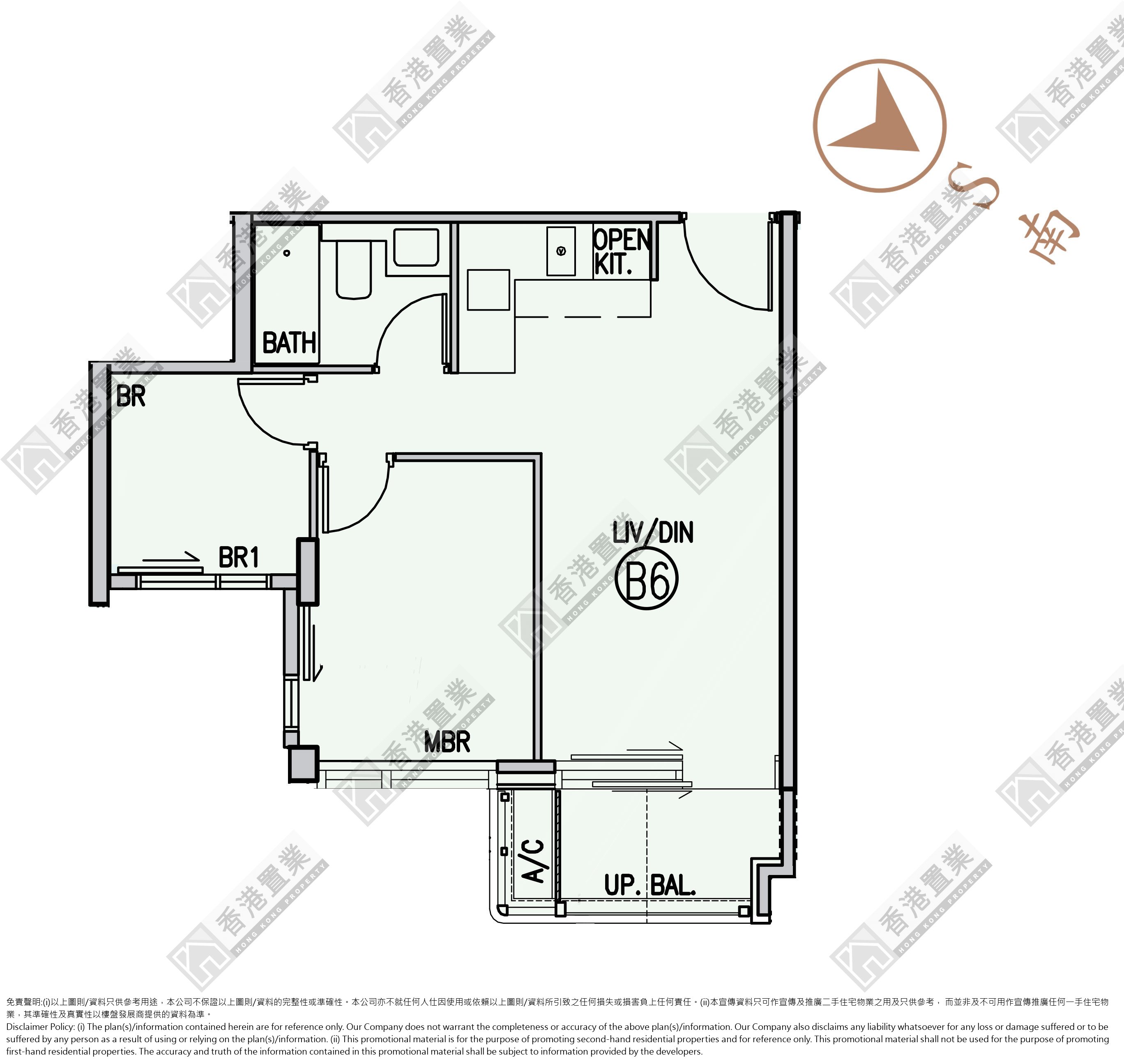 2 Bedrooms