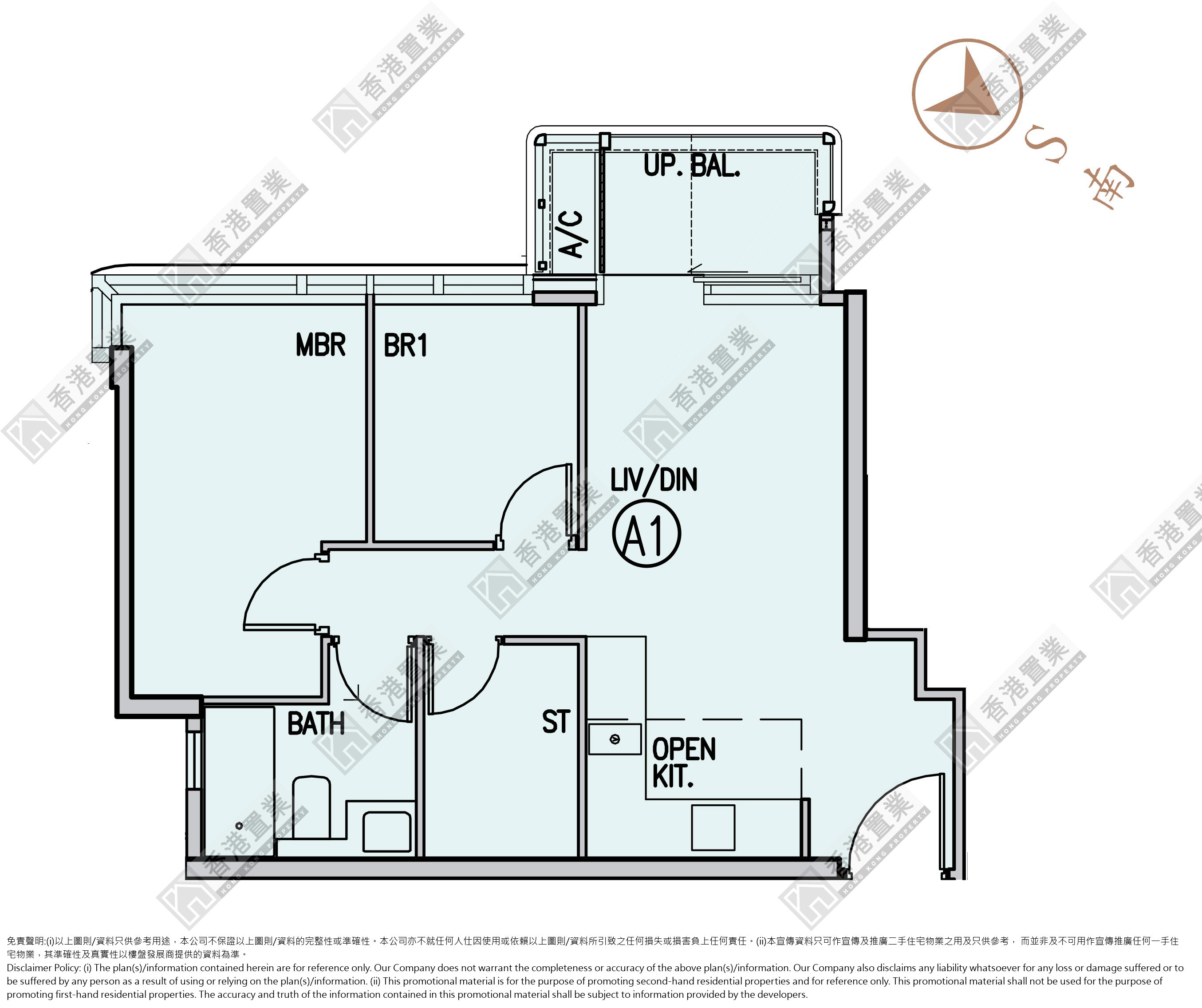 2 Bedrooms