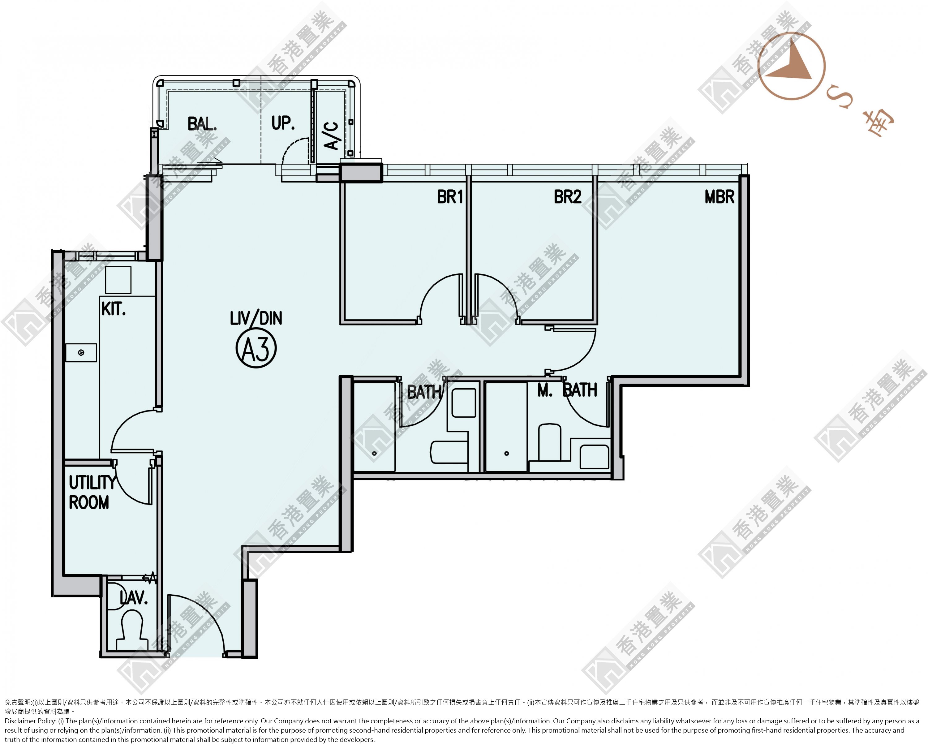 3 Bedrooms