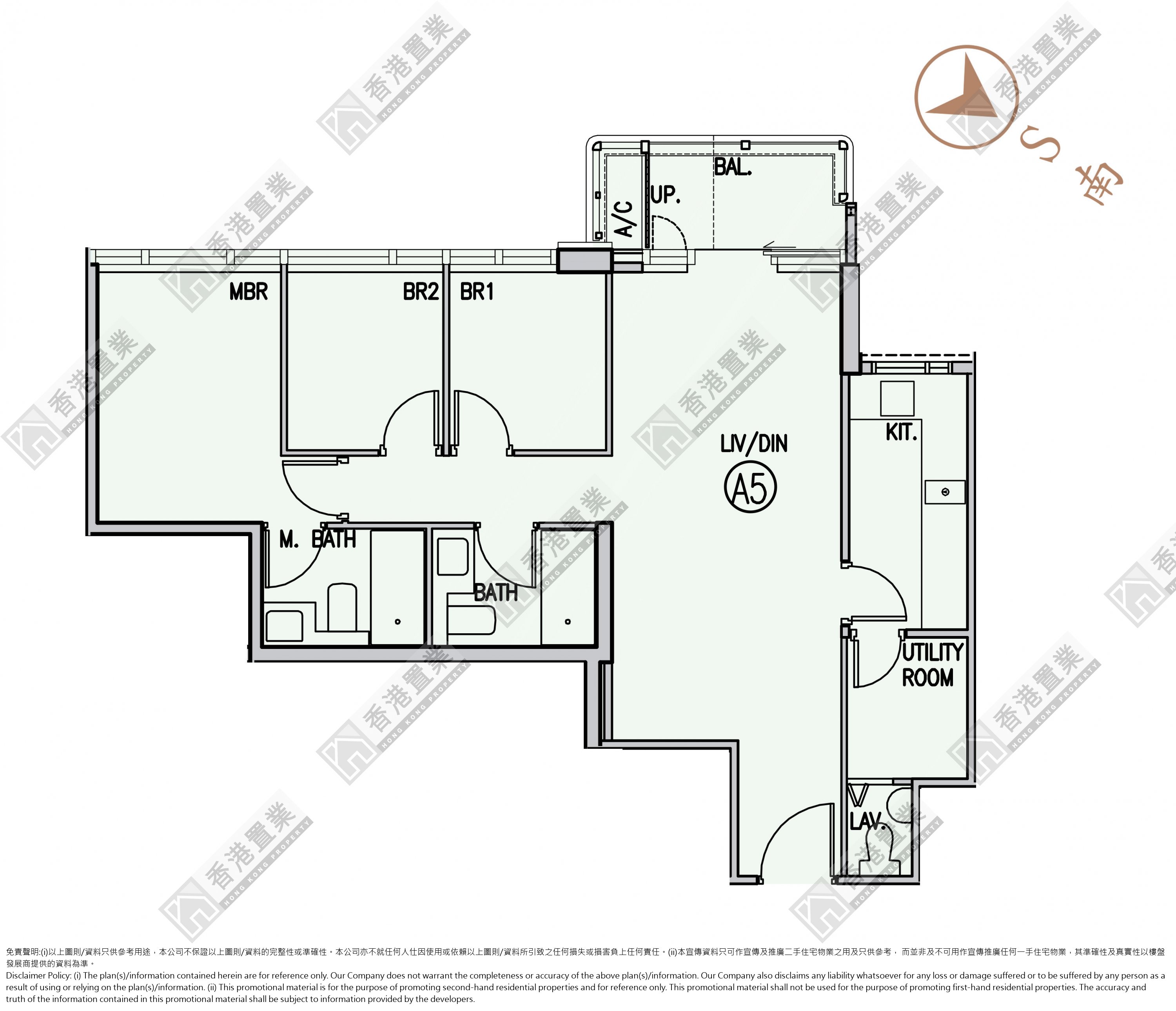 3 Bedrooms