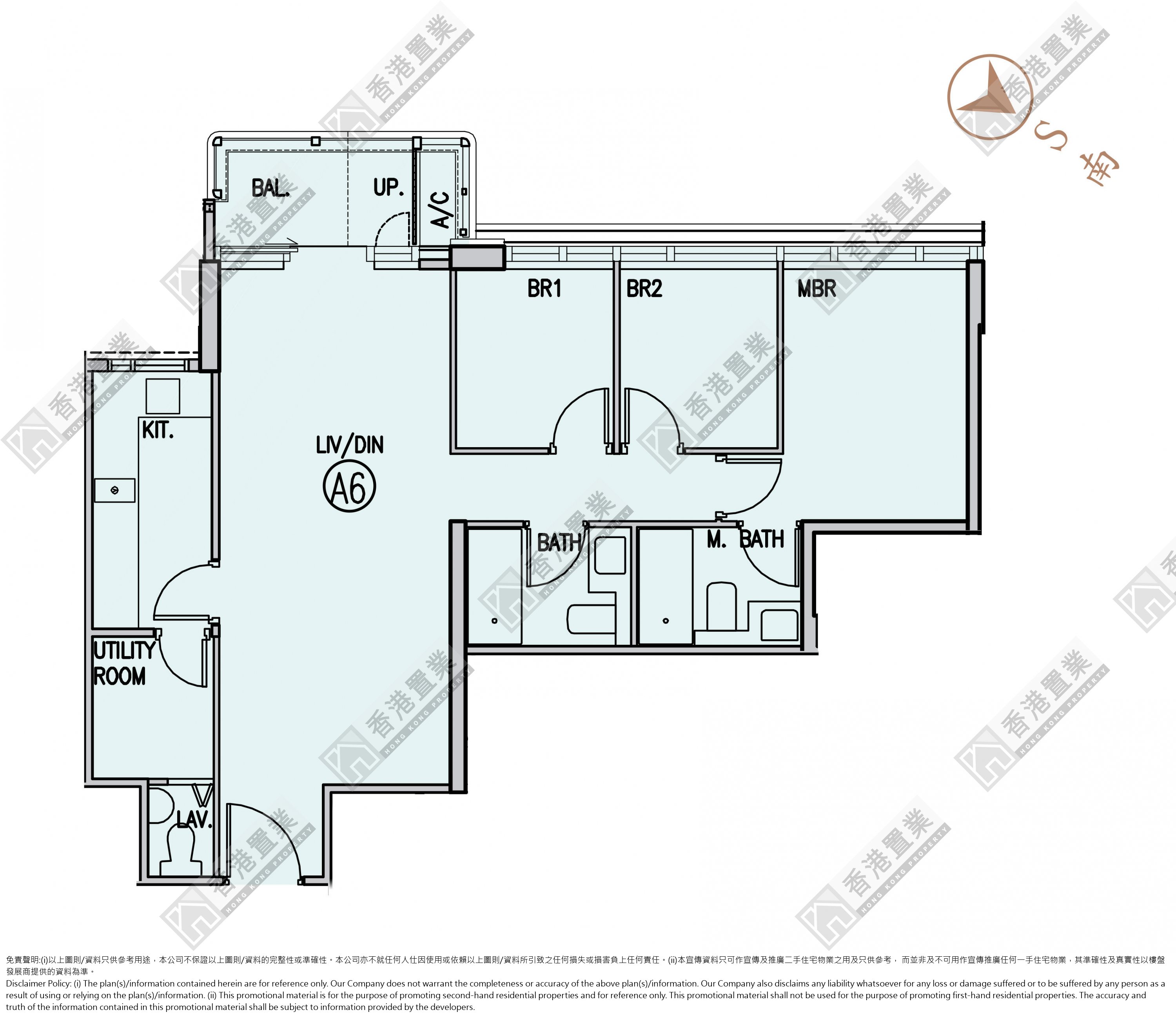 3 Bedrooms
