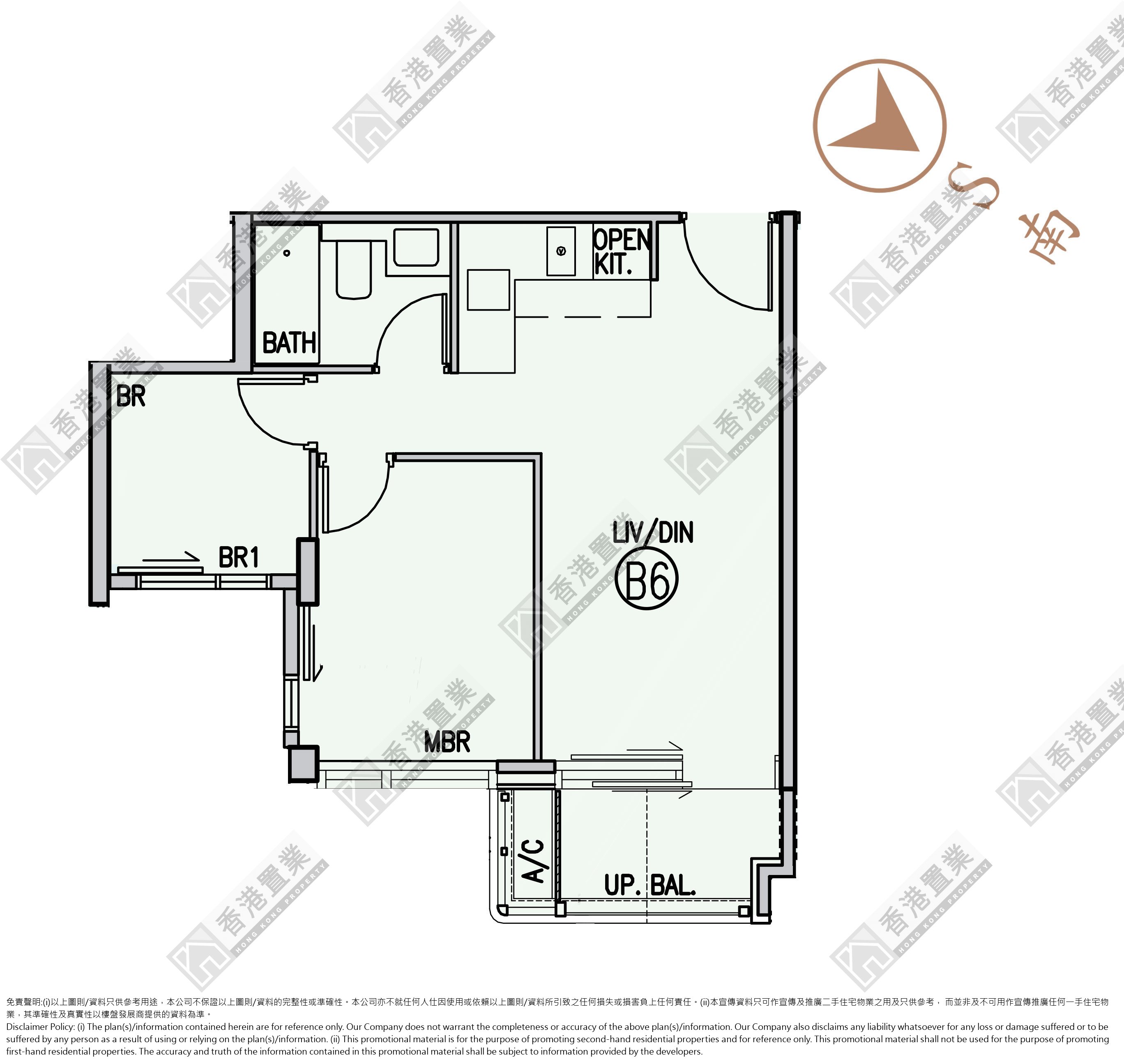 2 Bedrooms