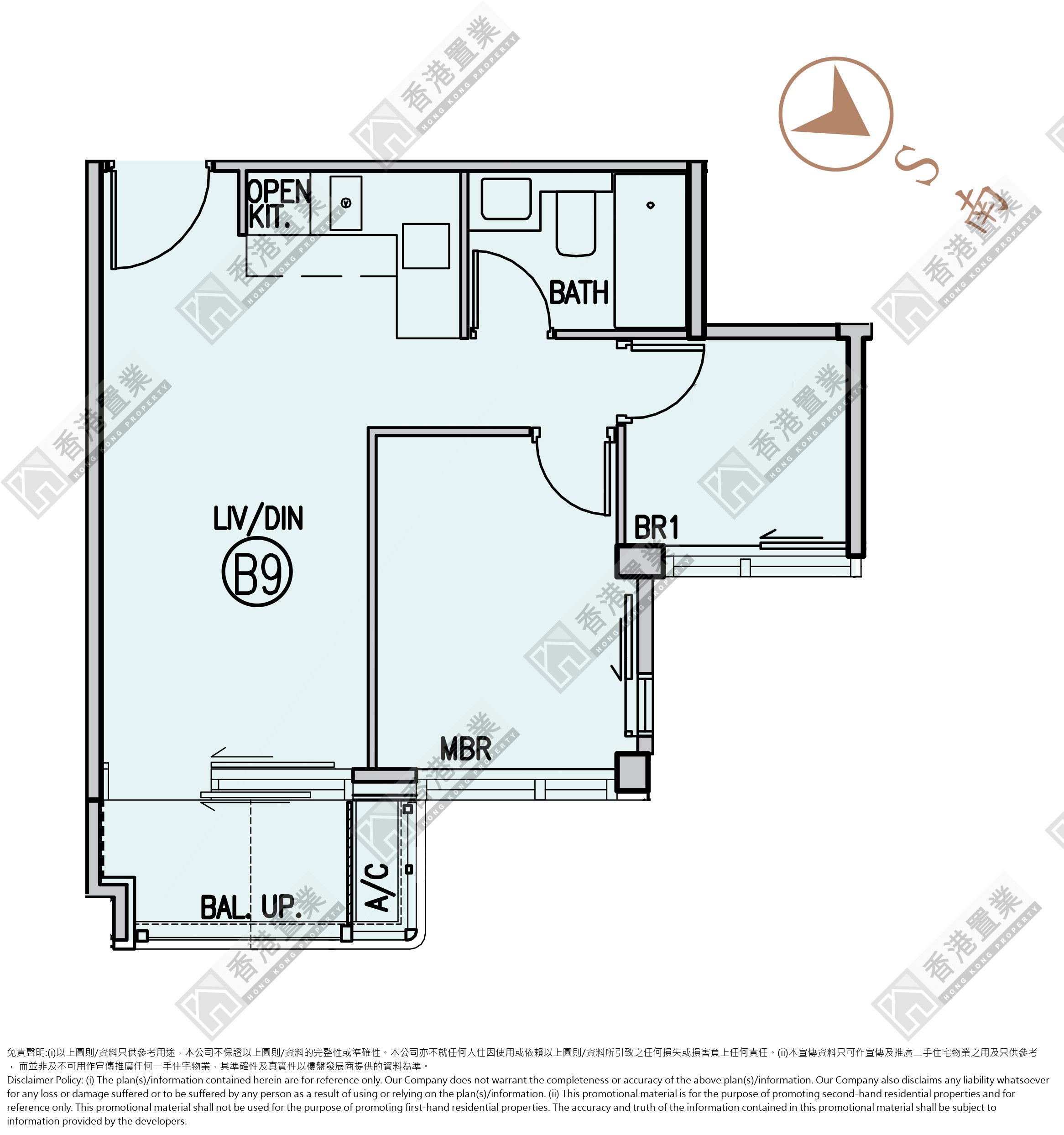 2 Bedrooms